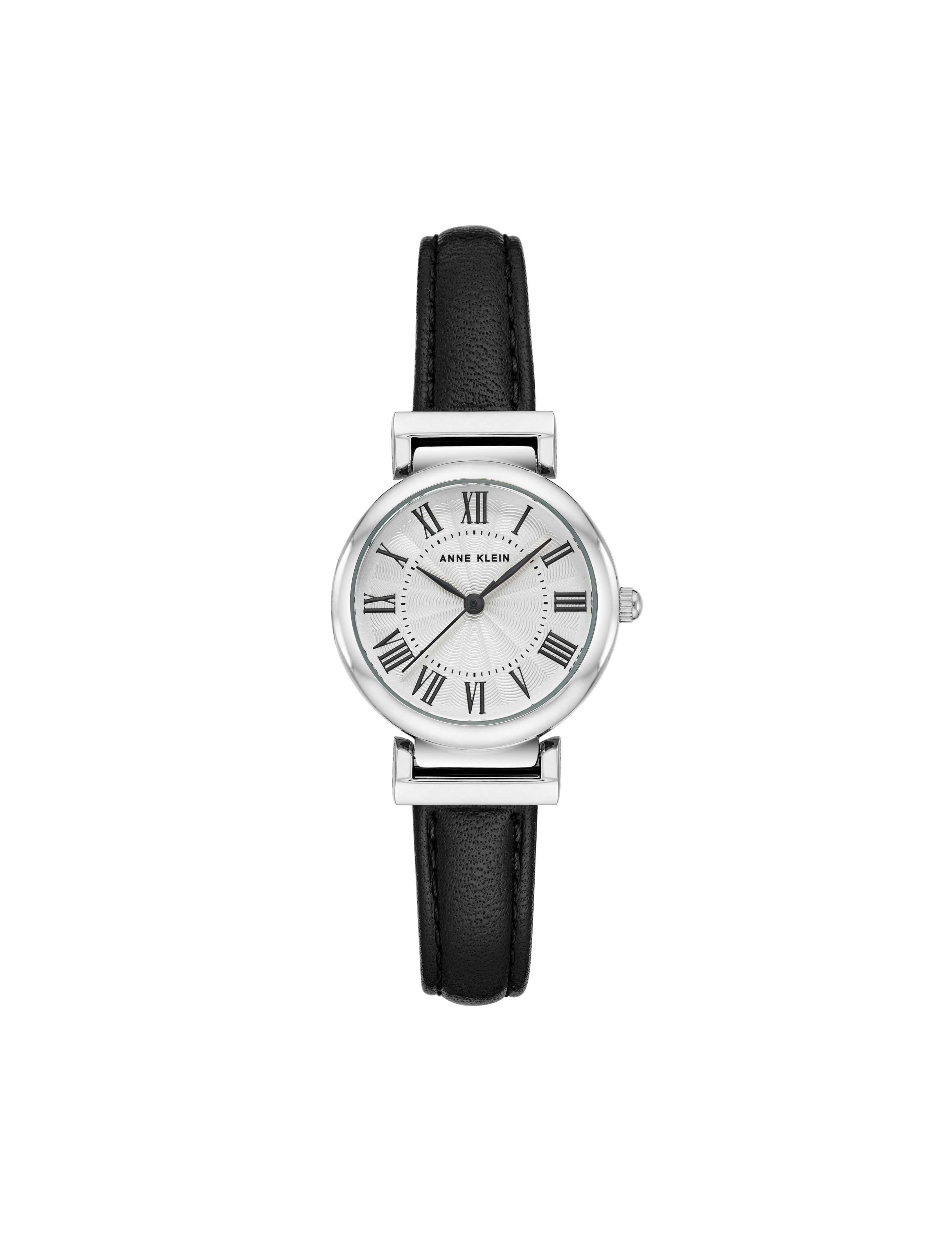 Classic Leather Strap Watch | Anne Klein