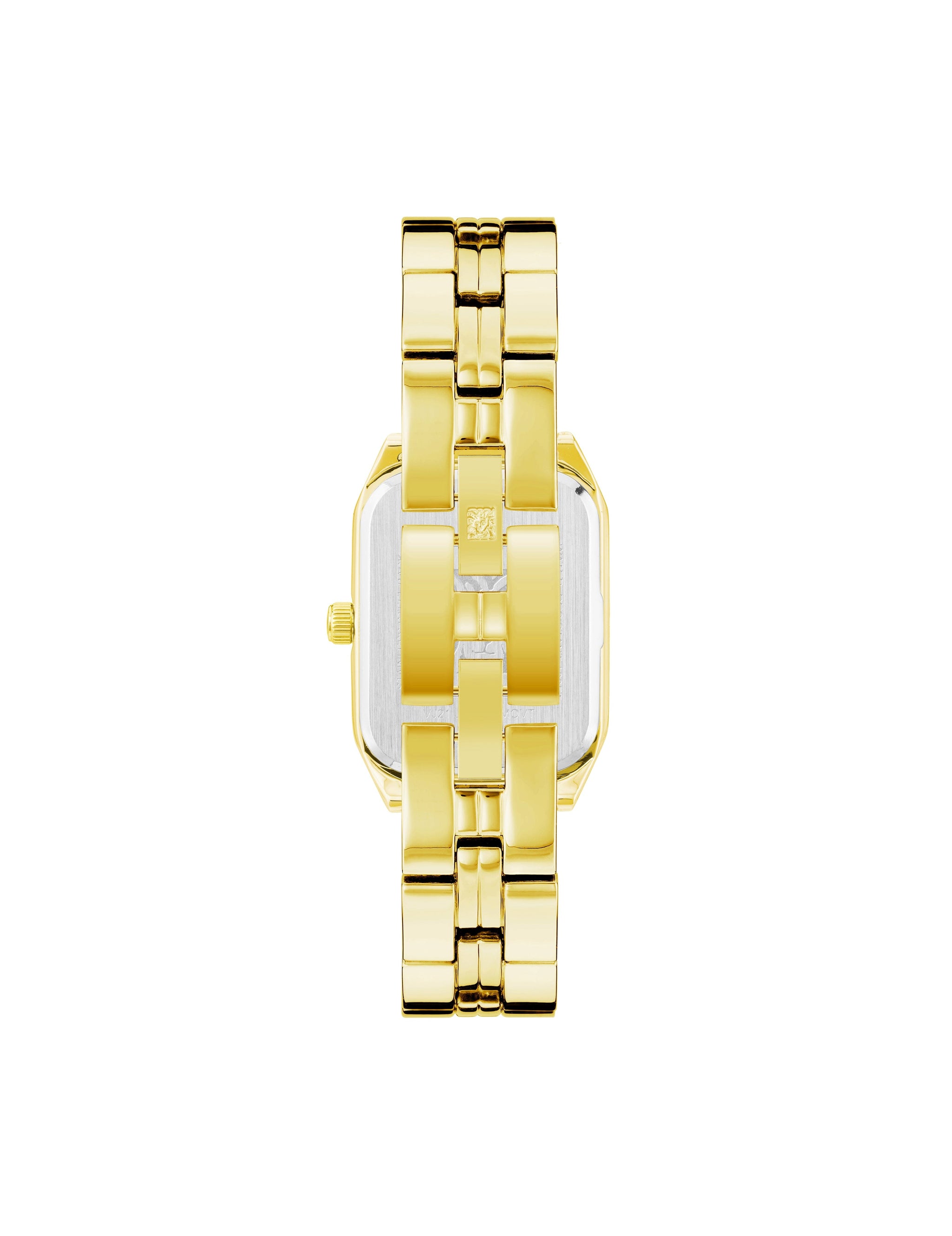Octagonal Shaped Metal Bracelet Watch Gold | Anne Klein