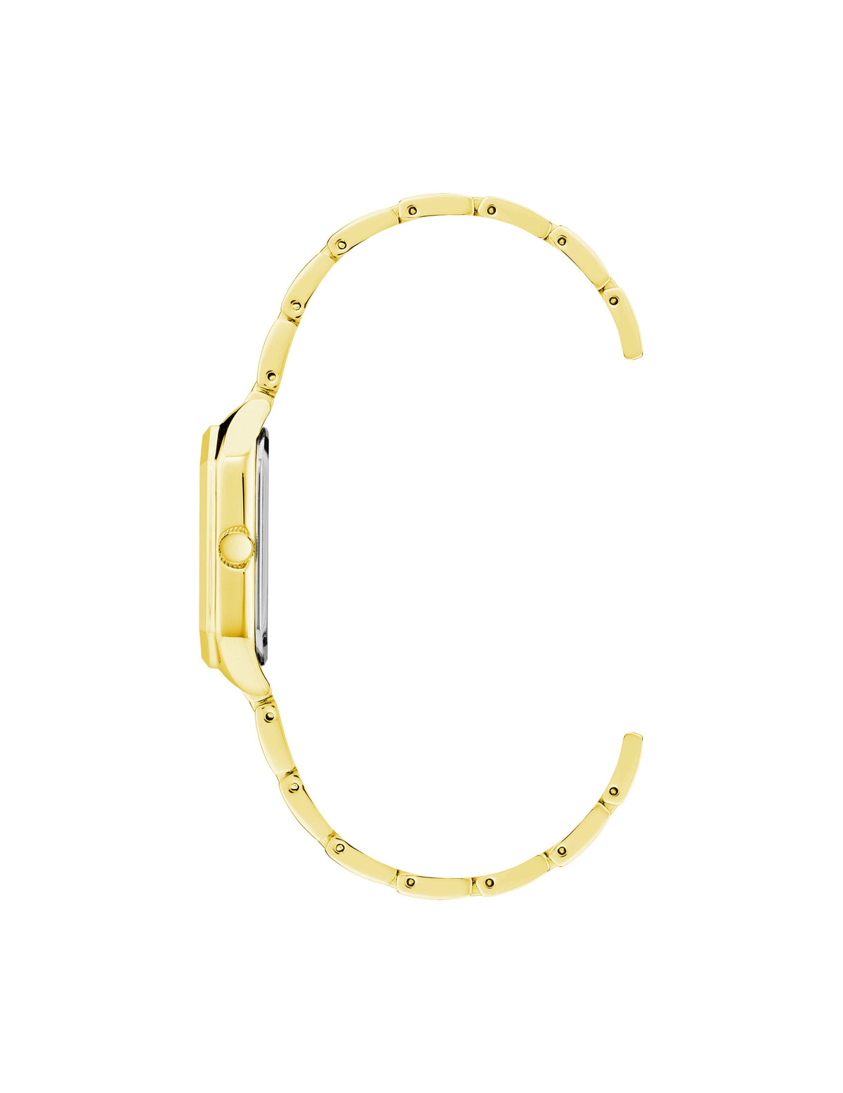 Anne Klein Octagonal Shaped Metal Bracelet Watch