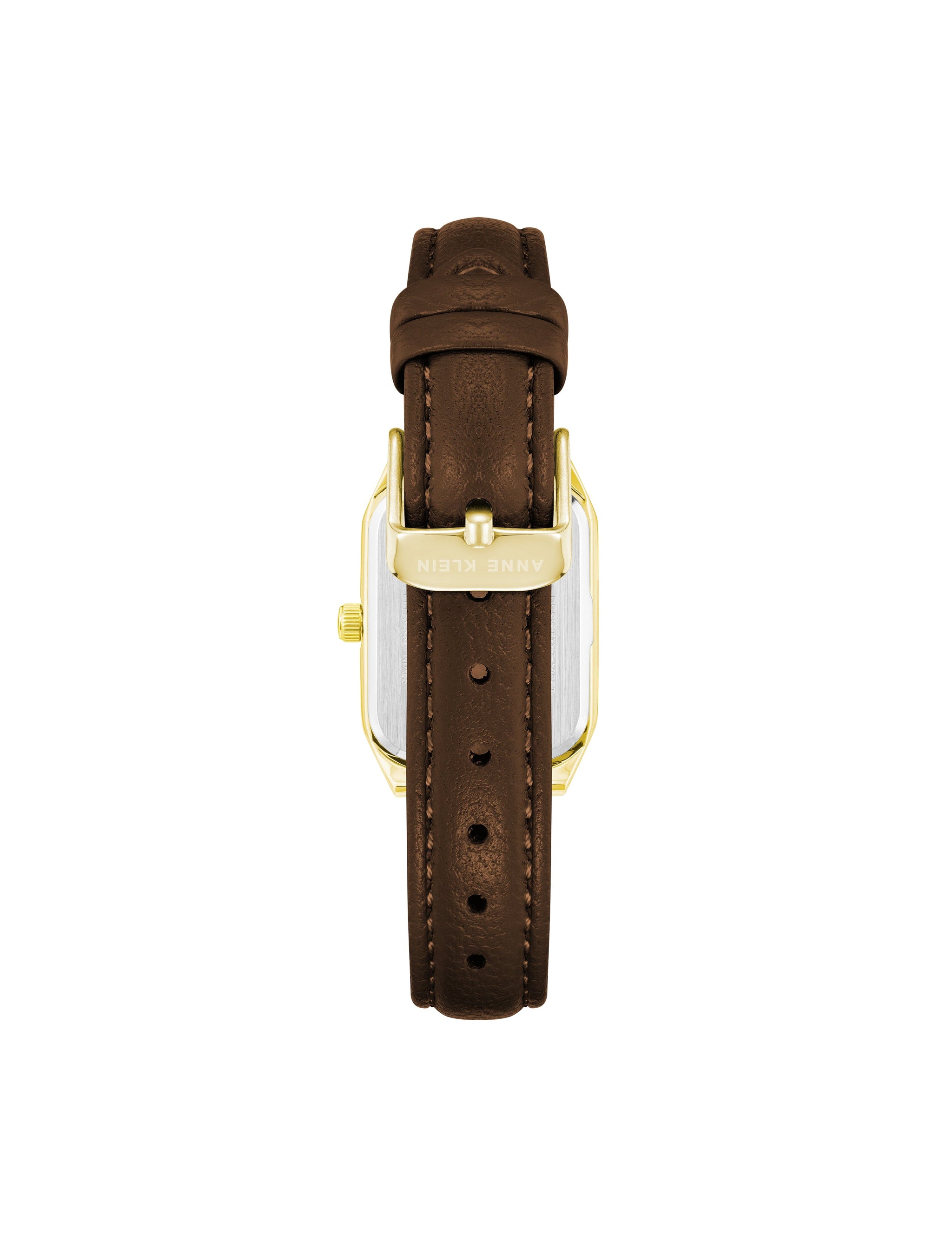 Buy Ferragamo Gancini Leather Strap Bracelet | Brown Color Men | AJIO LUXE