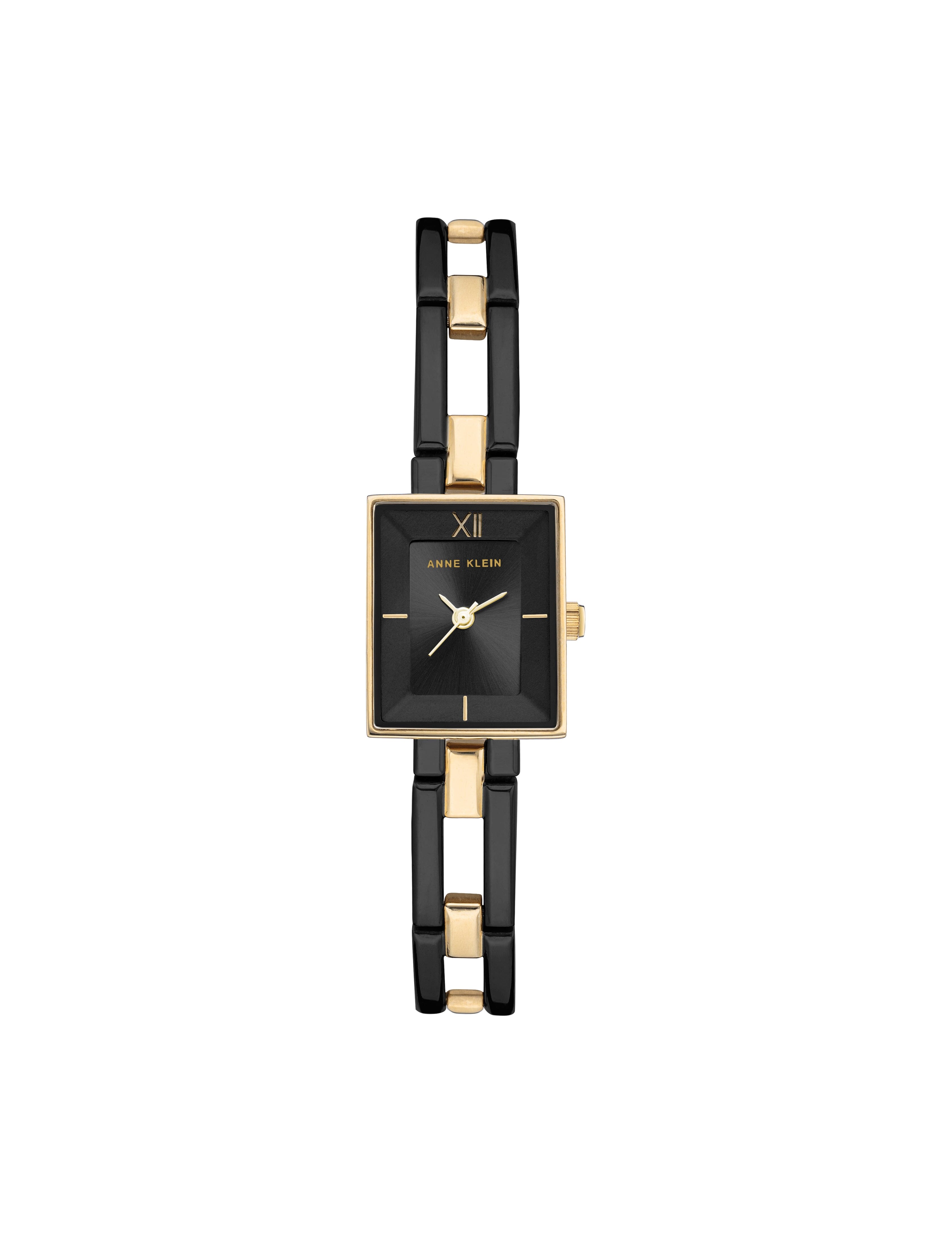 Anne klein black dial ladies watch best sale