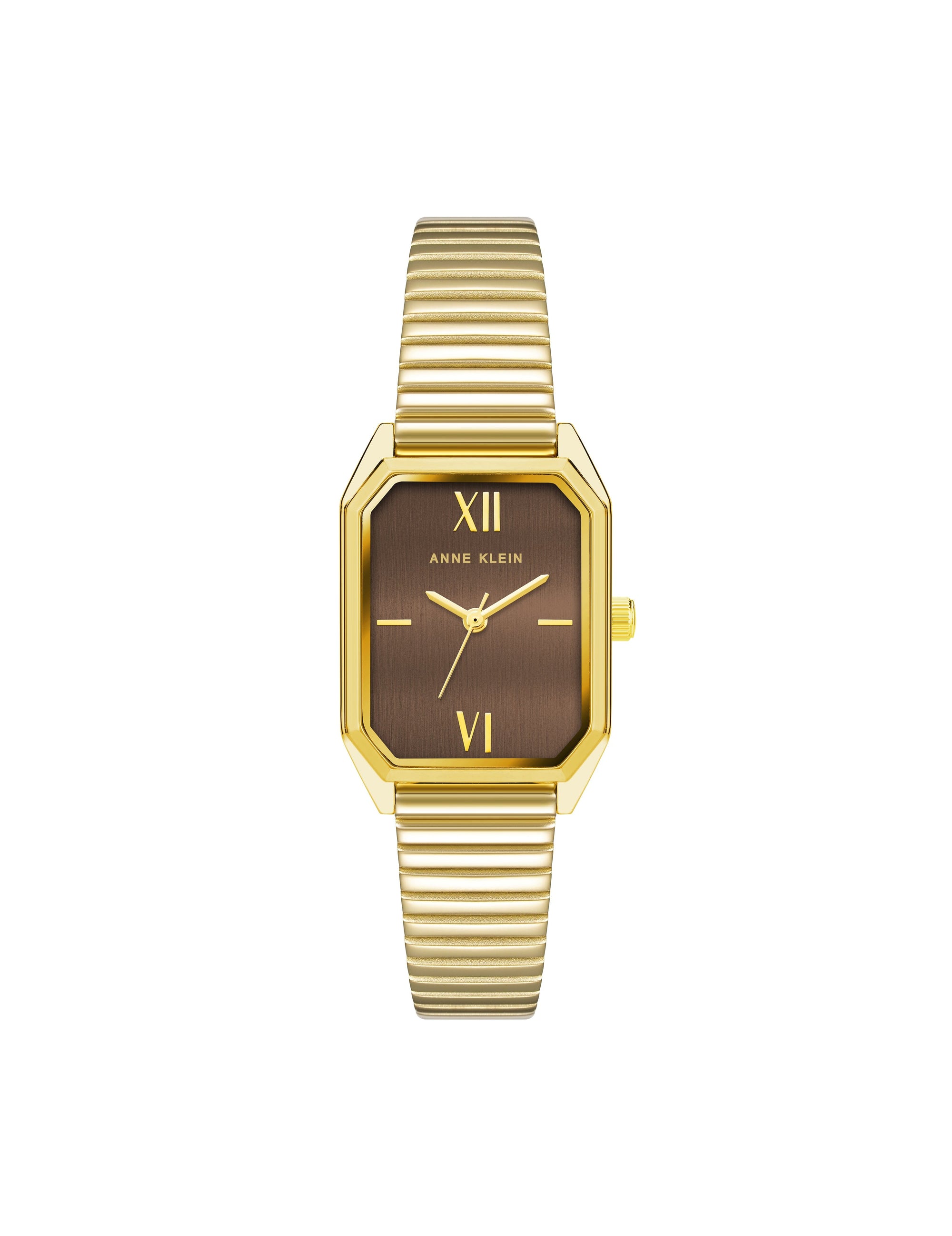 Anne Klein  Iconic Octagonal Case Bracelet Watch