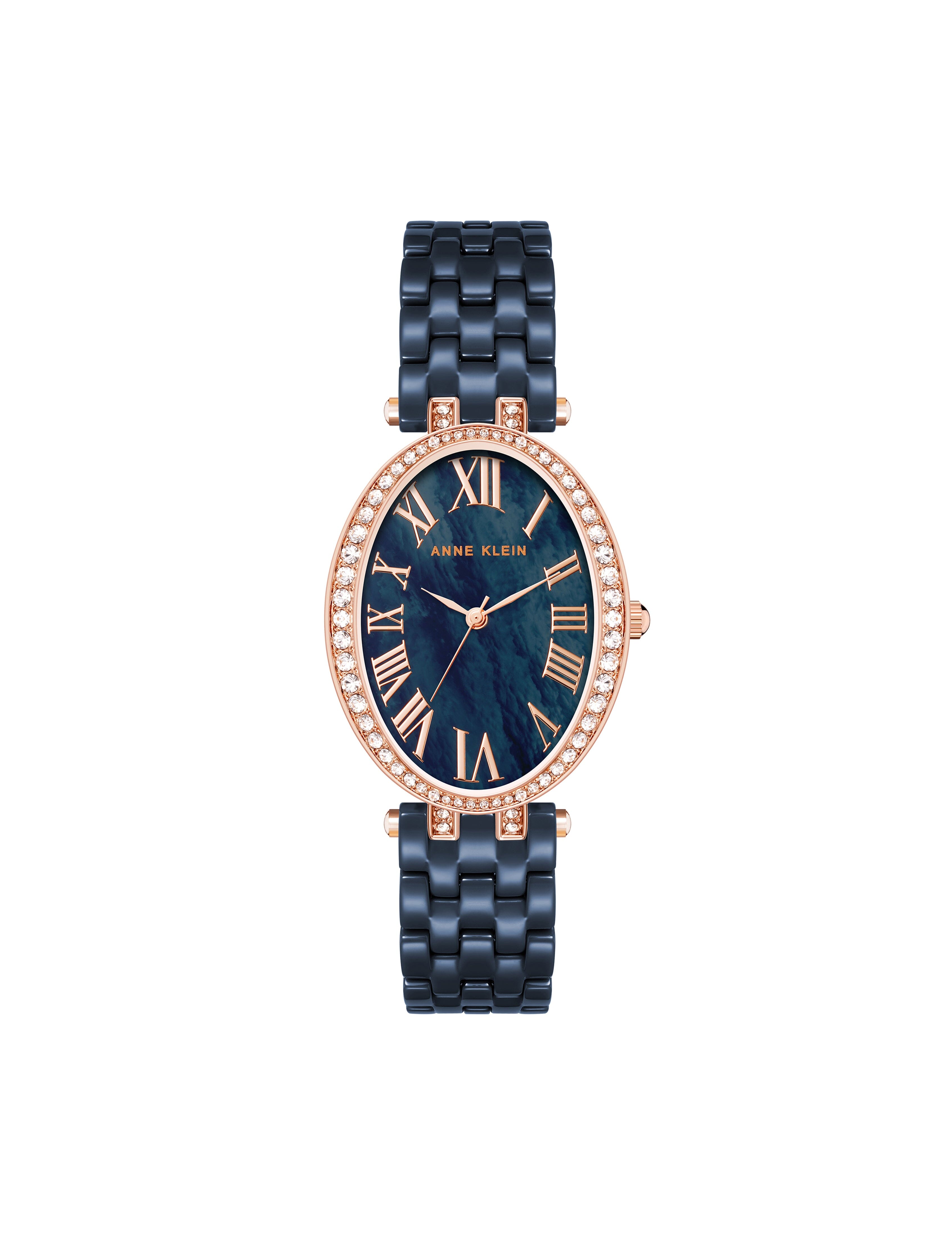 Anne Klein Crystal Moon Phase Watch Best Sale | emergencydentistry.com