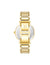 Anne Klein  Mother of Pearl Crystal Accented Bracelet Watch