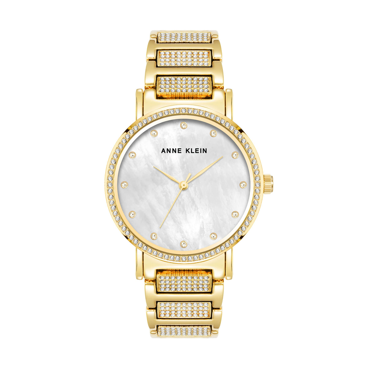 Anne Klein Pakistan - Anne Klein Women's Two-Tone Metal Bracelet Watch Now  you can book your watch online through your WHATSAPP - 0346 0081268 Model #  AK/3109SVRT Price Rs. 13,500/-   For