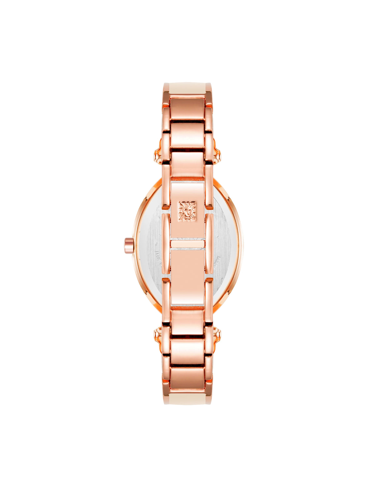 Anne Klein  Diamond Accented Oval Bangle Watch