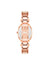 Anne Klein  Diamond Accented Oval Bangle Watch
