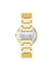 Anne Klein  Round Mother of Pearl Dial Ceramic Bracelet Watch