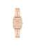 Anne Klein Blush/ Rose Gold Tone Elegant Bangle Bracelet Watch