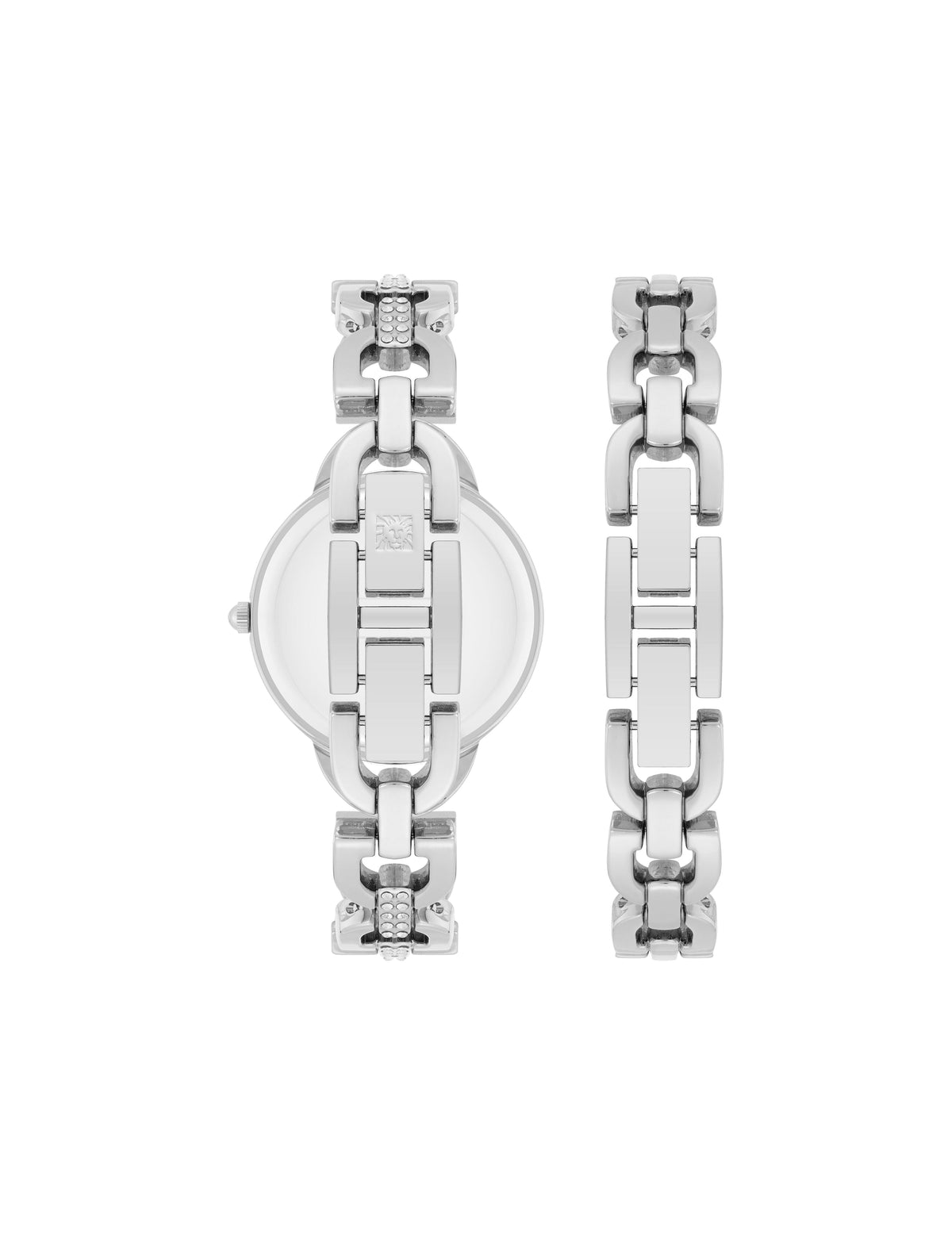 Anne Klein  D-Link Crystal bracelet Watch Set