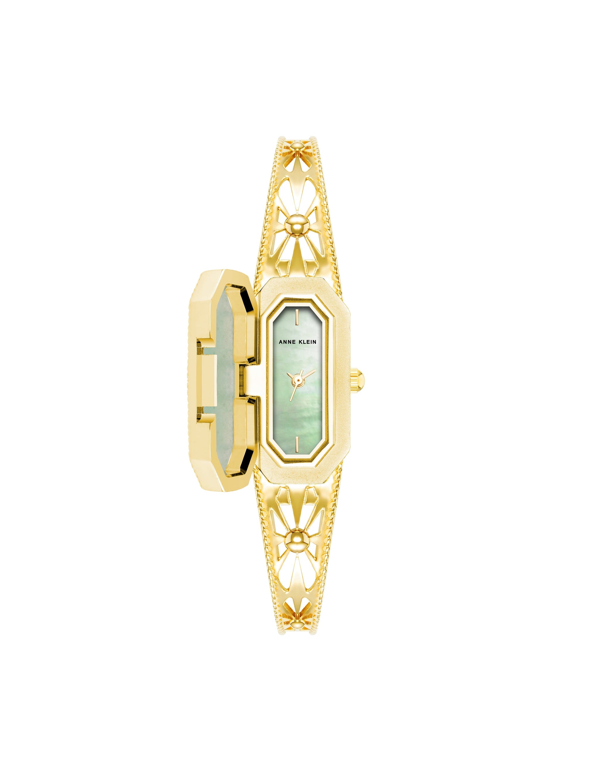 Anne Klein  Gemstone Covered Dial Watch