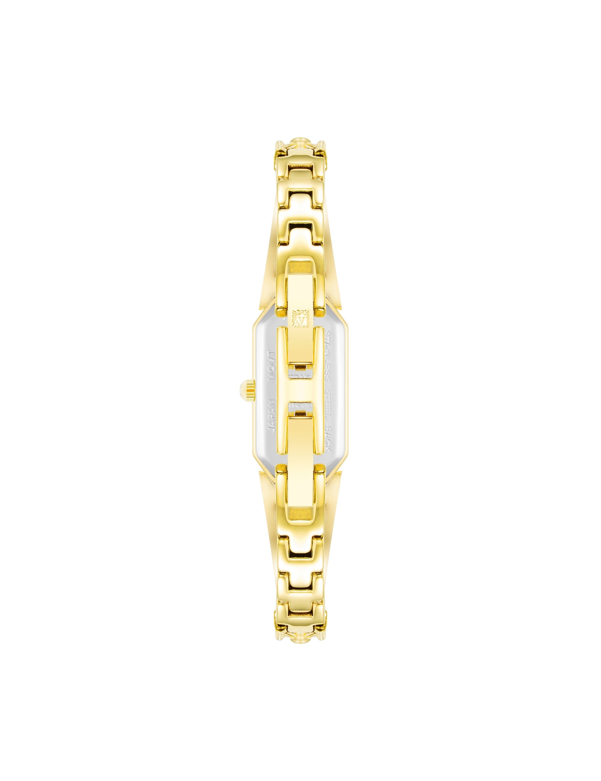 Anne Klein  Gemstone Covered Dial Watch