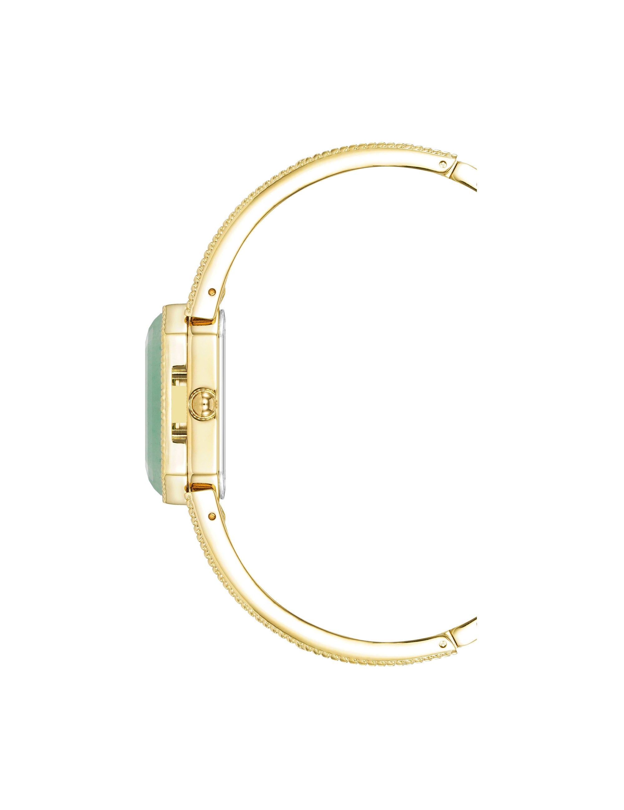 Anne Klein  Gemstone Covered Dial Watch