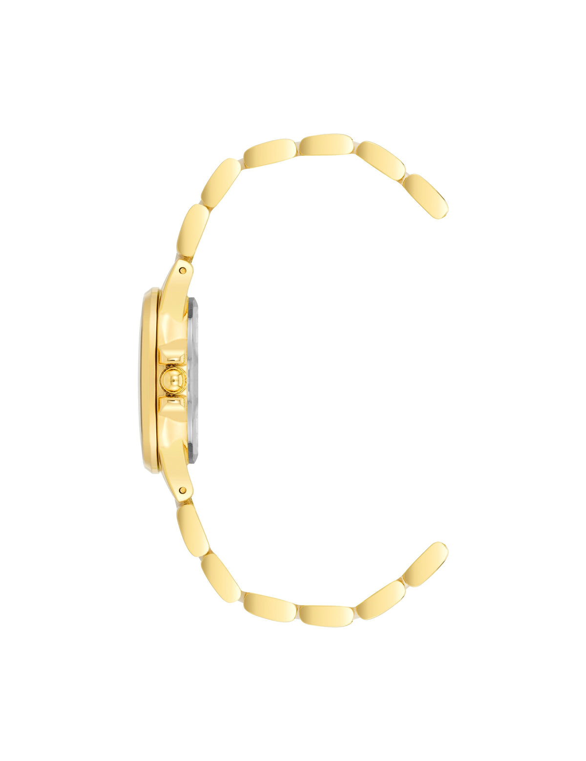 Anne Klein  Diamond Accented Ceramic Bracelet Watch