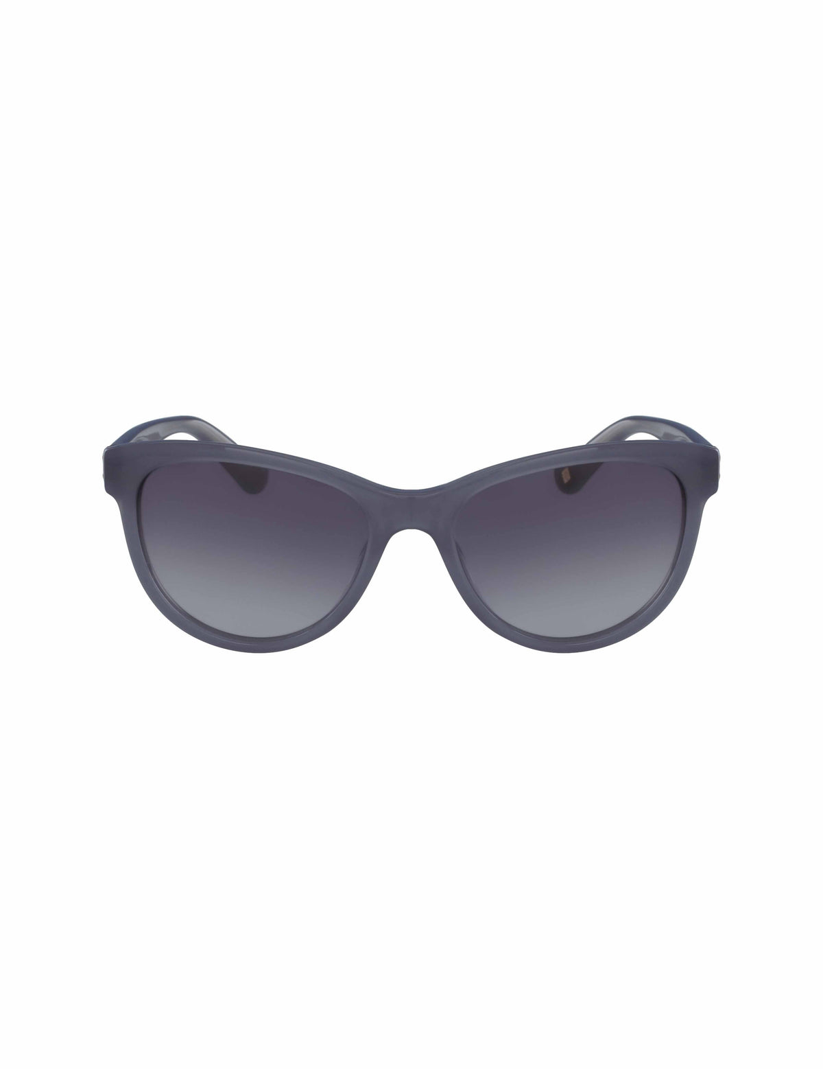 Anne Klein Blue Horn Cat-Eye Sunglasses