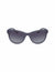 Anne Klein Blue Horn Cat-Eye Sunglasses