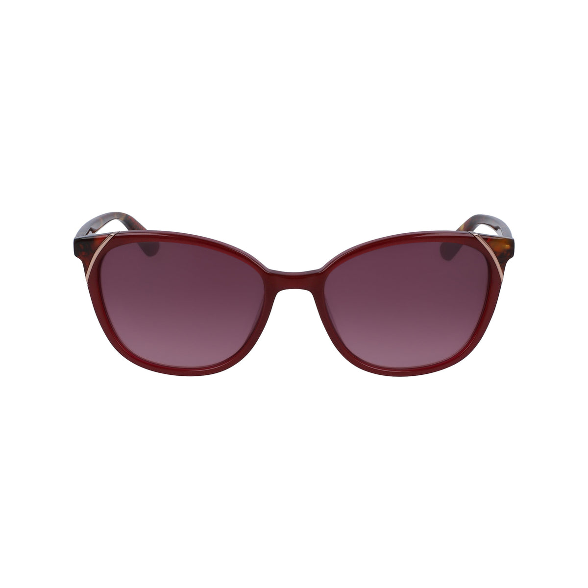 NWT Anne Klein AK5076-603 52mm MERLOT GRADIENT Eyeglasses Eyeglasses Anne Klein AK 5076 603 Merlot Gradient - Walmart.com main image 2