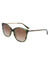 Anne Klein  Horn Classic Square Sunglasses