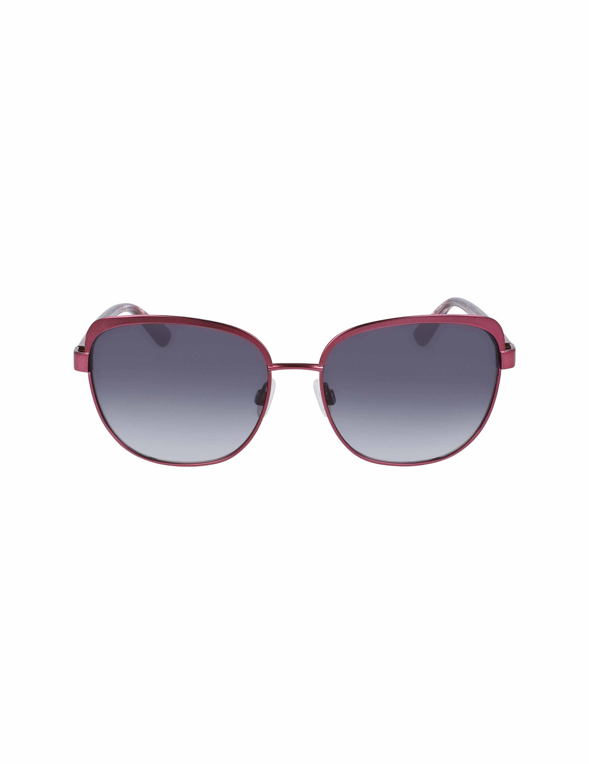 Anne Klein Plum Uplifting Square Sunglasses