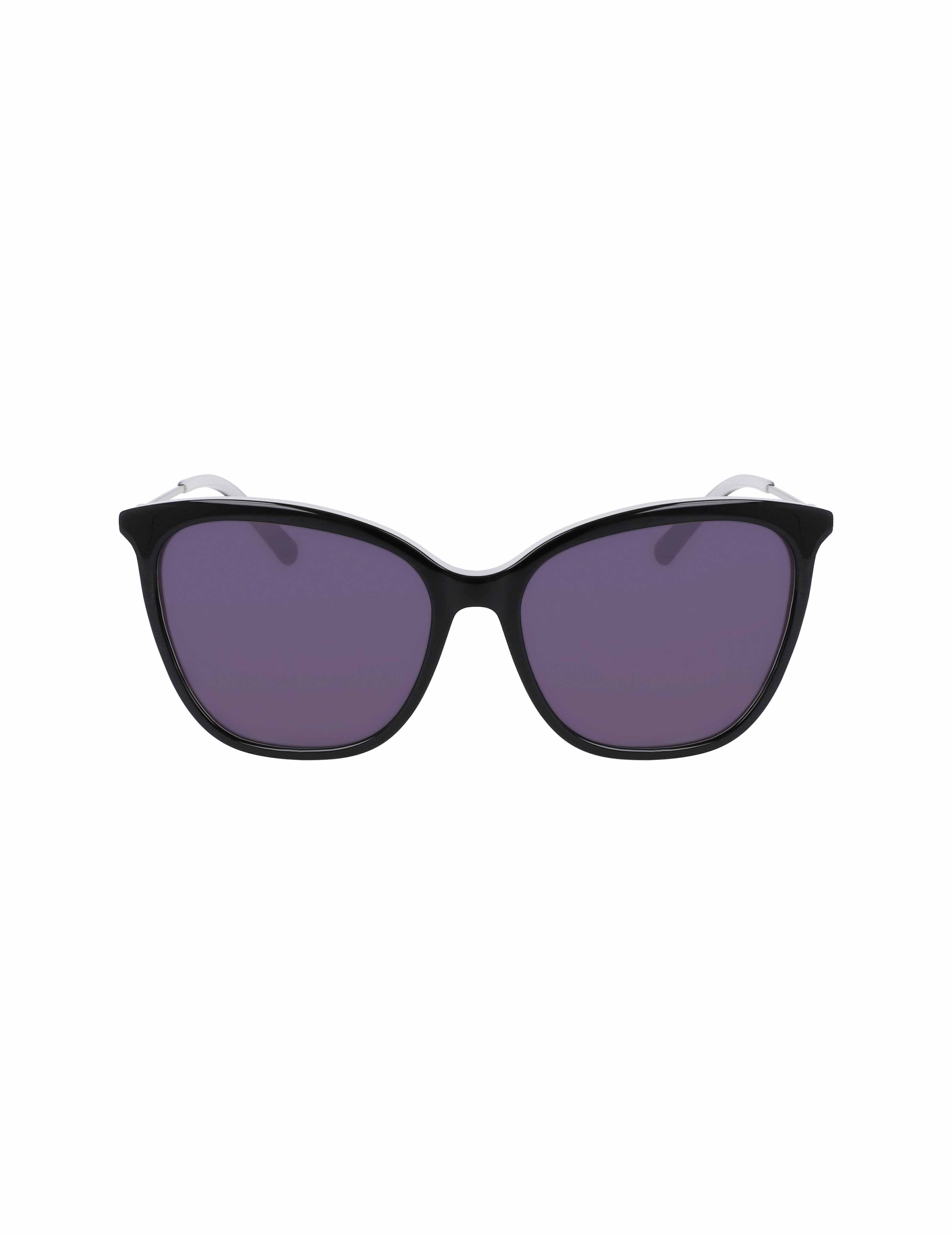 Oversized Square Sunglasses Black | Anne Klein display picture 1