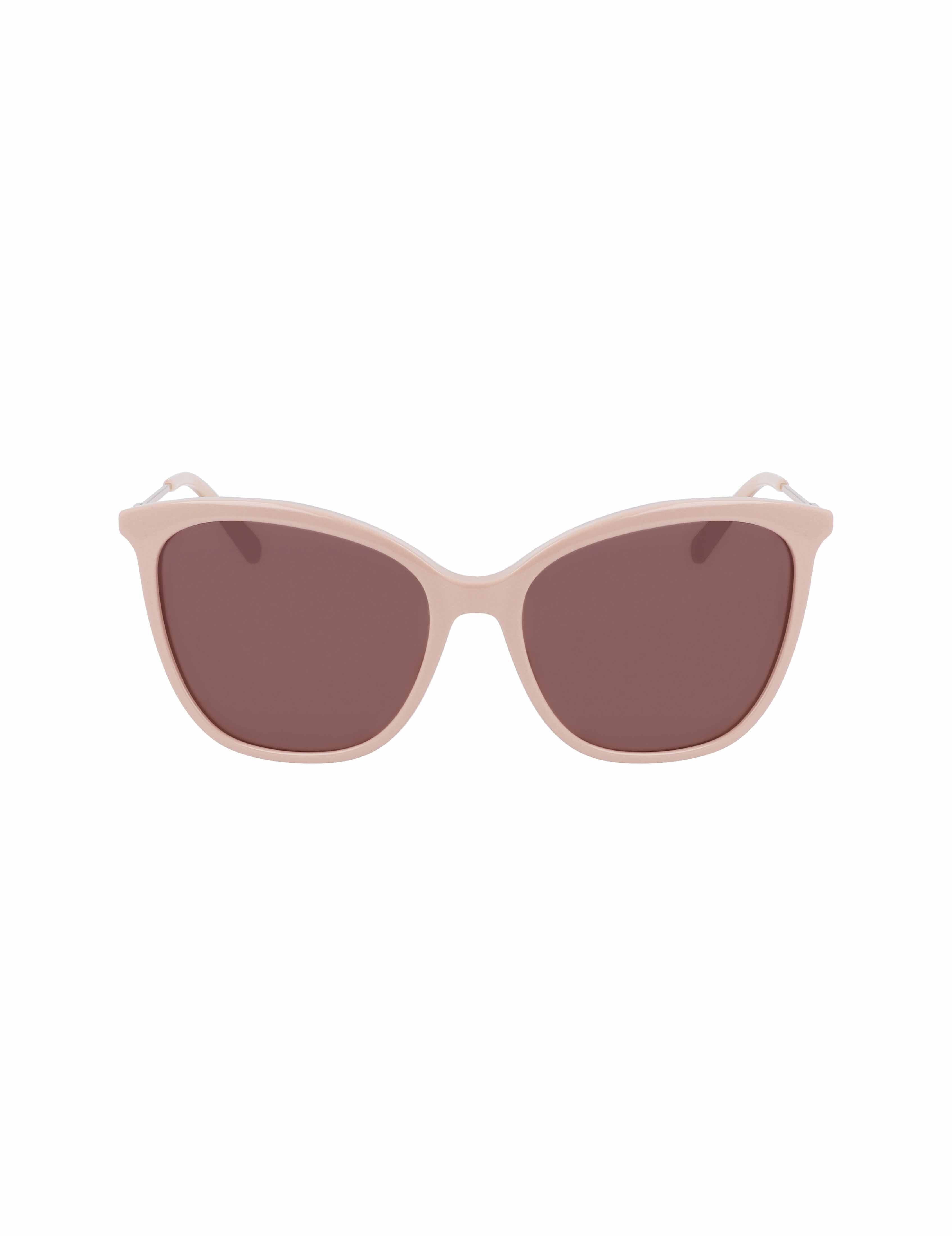 Oversized Square Sunglasses Taupe | Anne Klein