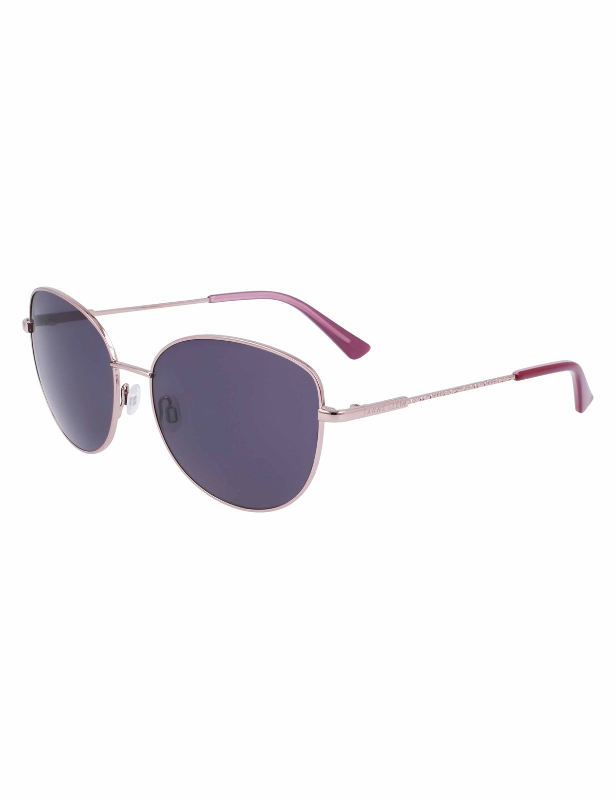Anne Klein  Trendy Round Sunglasses