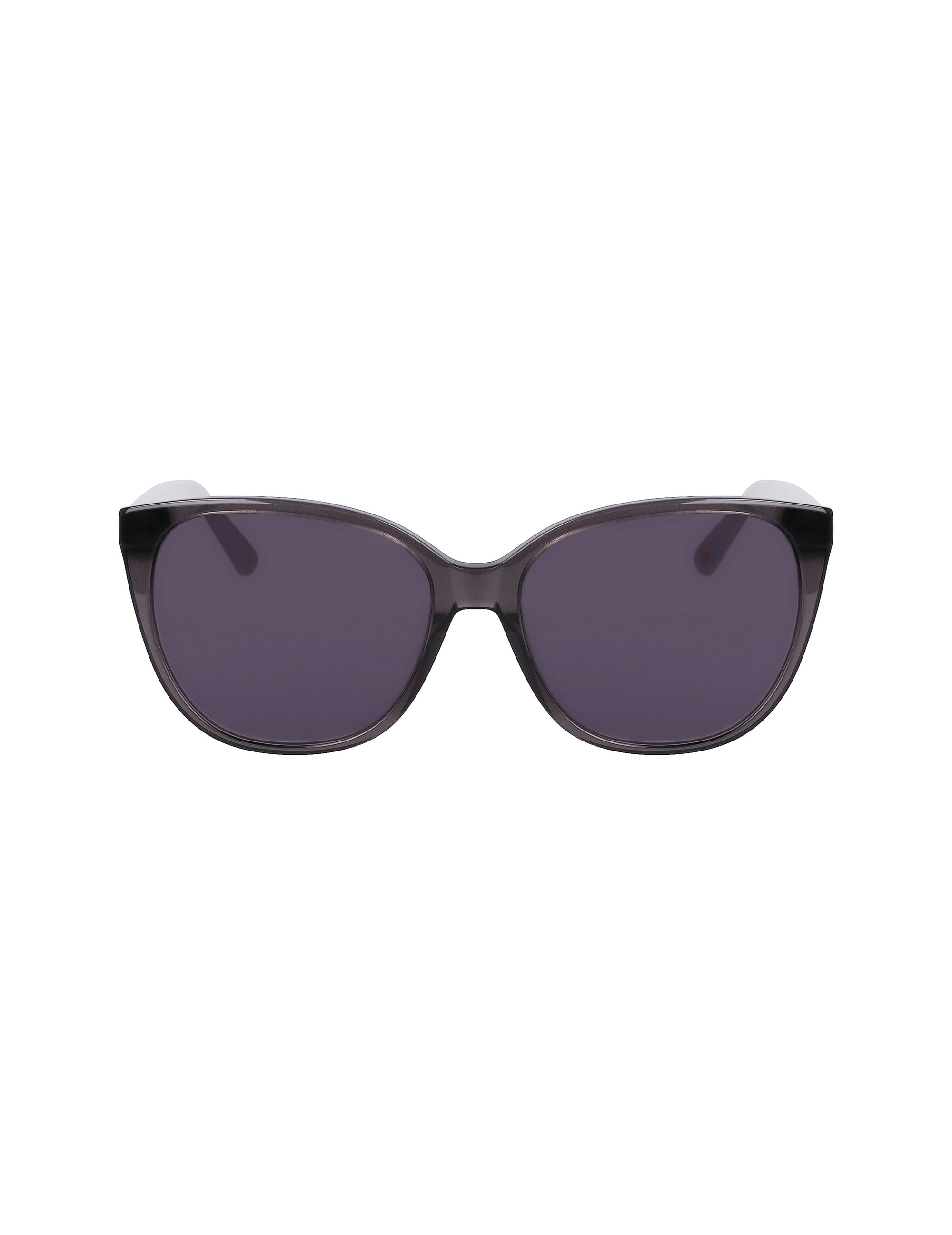 Anne Klein  Crystal Cat-Eye Braided Sunglasses