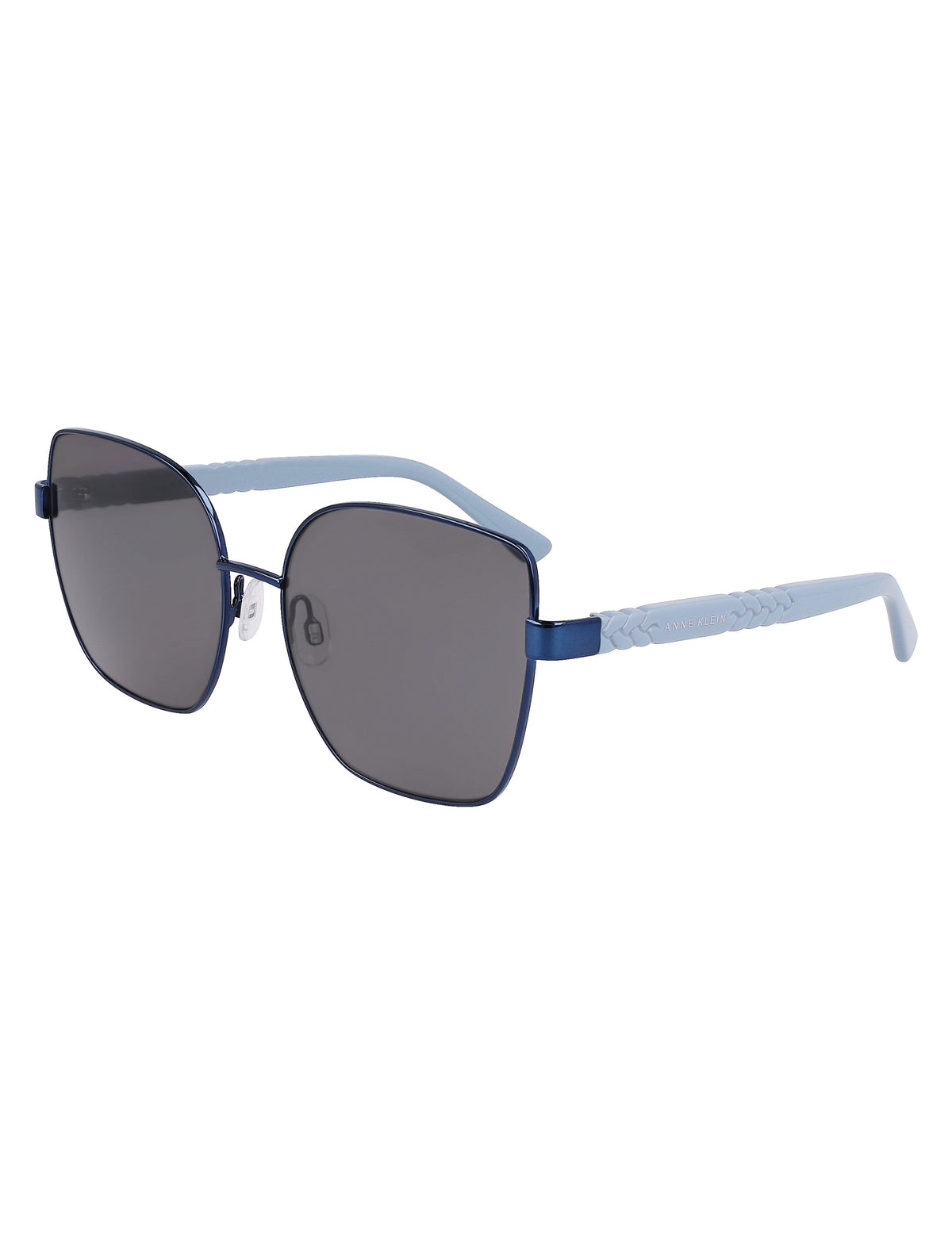 Anne Klein  Metal Braided Sunglasses