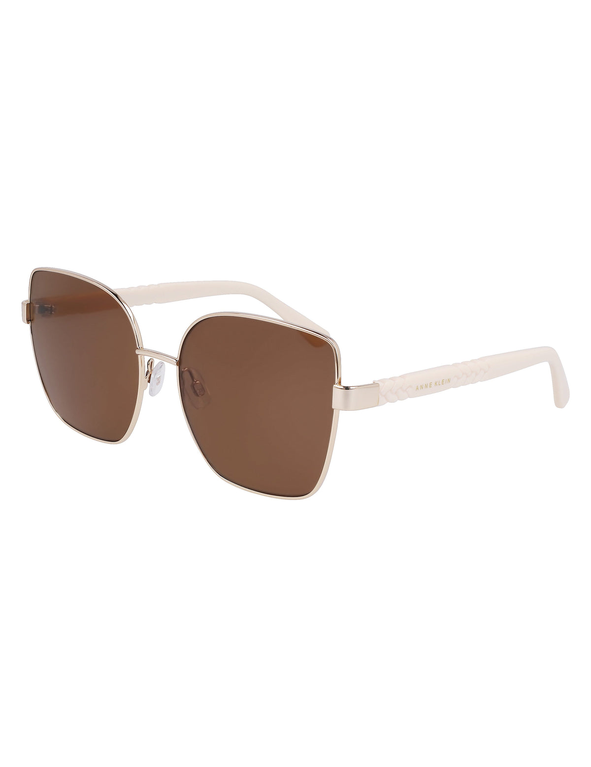 Anne Klein  Metal Braided Sunglasses