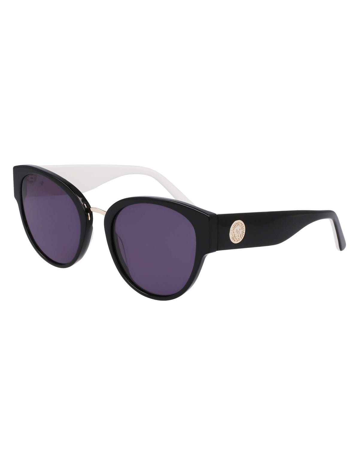 Anne Klein  Chic Rounded Cat-Eye Sunglasses