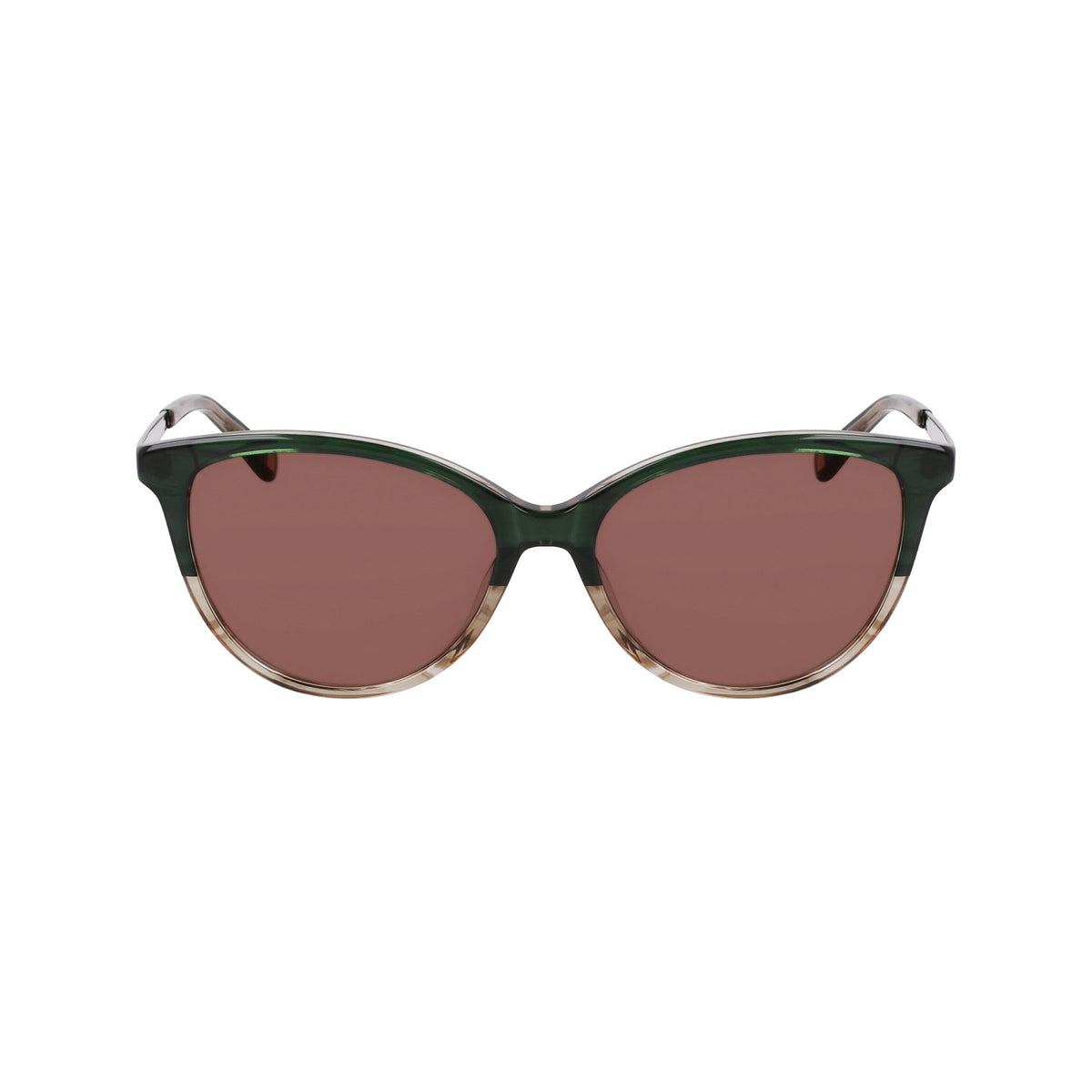 Anne Klein gradient uplifting sunglasses in Gradient Blush. Brand new with case! Uplifting Marbleized Sunglasses | Anne Klein main image 4