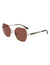 Anne Klein  Sophisticated Butterfly Sunglasses