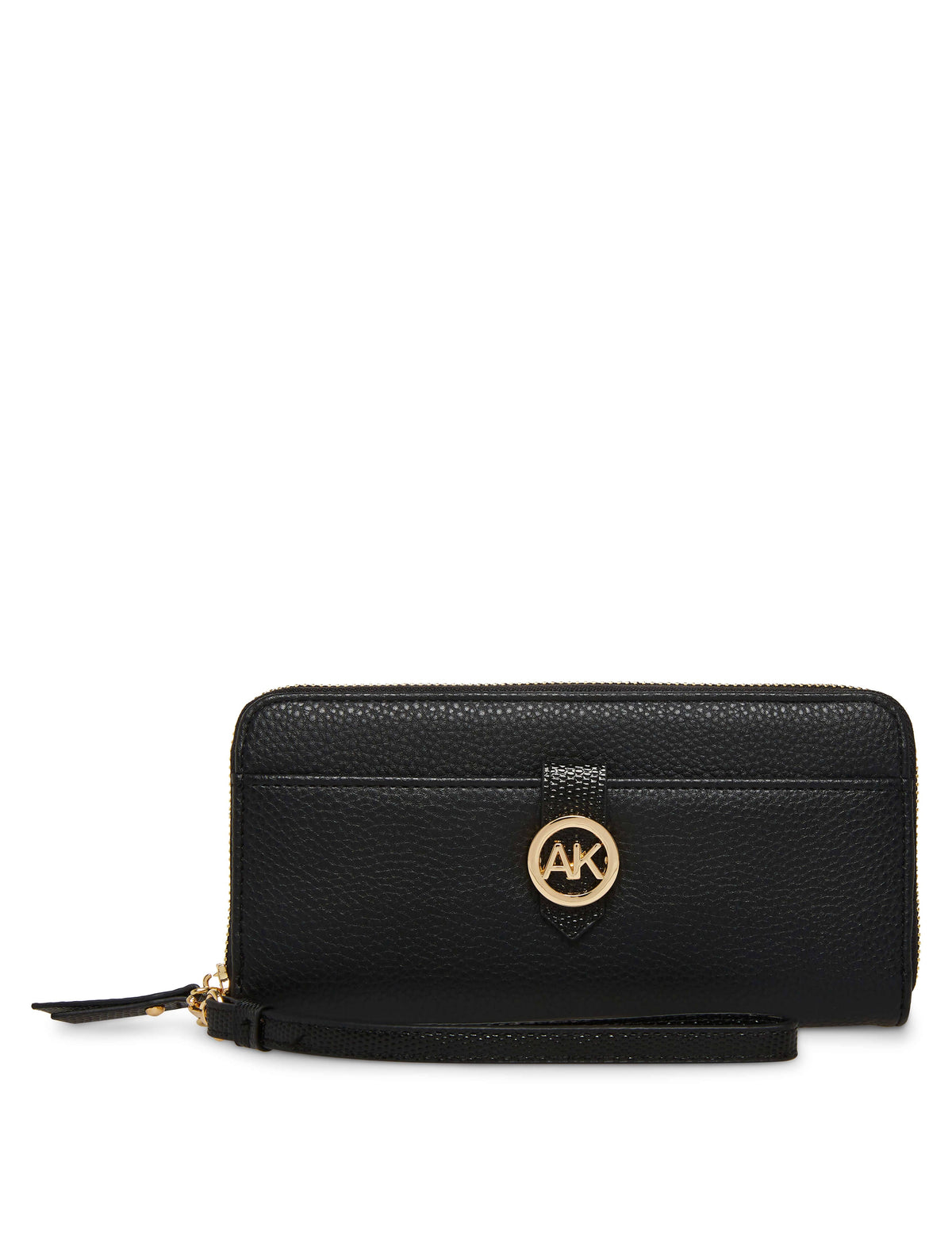 Anne Klein  Round AK Zip around wallet