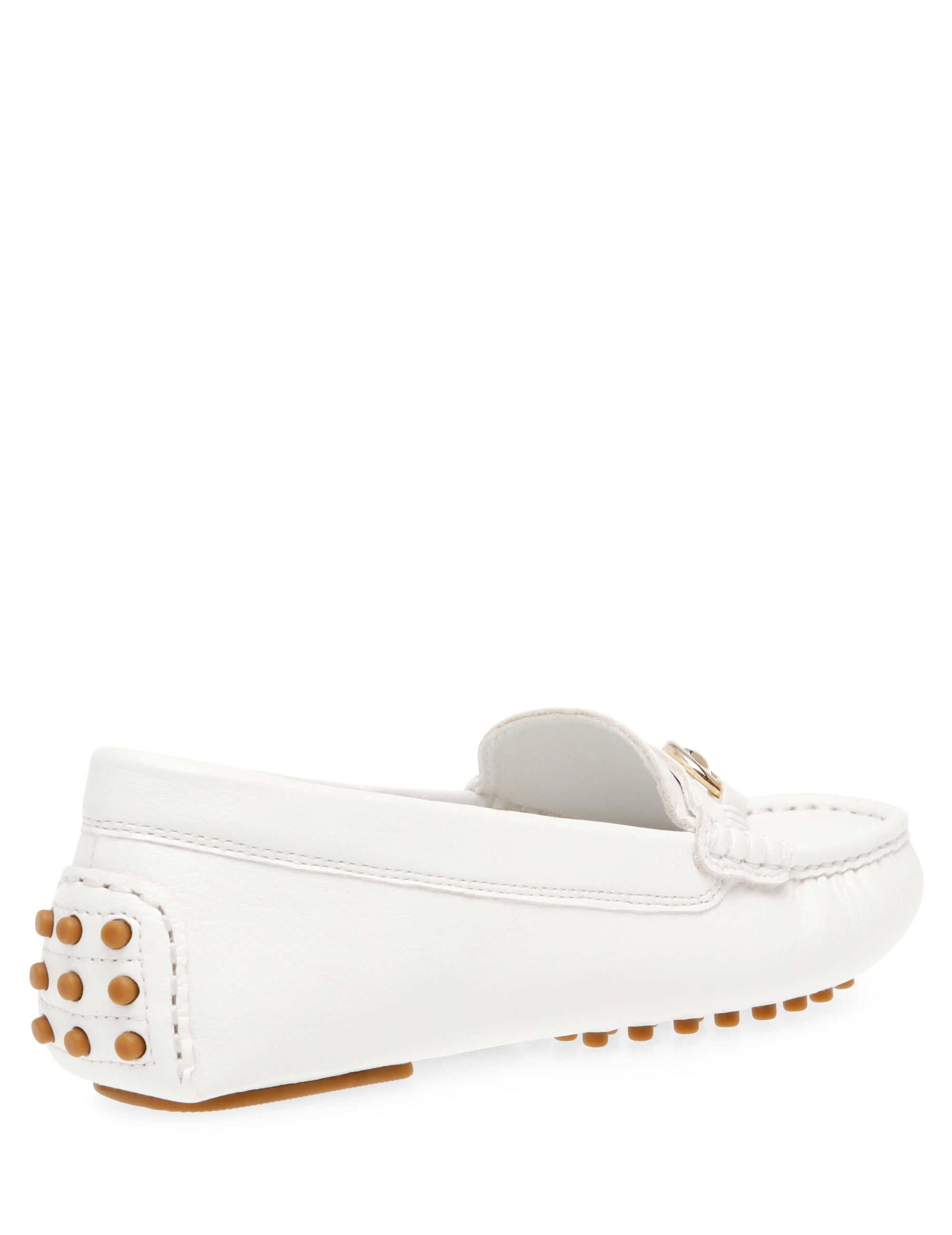 Anne klein hot sale white sandals