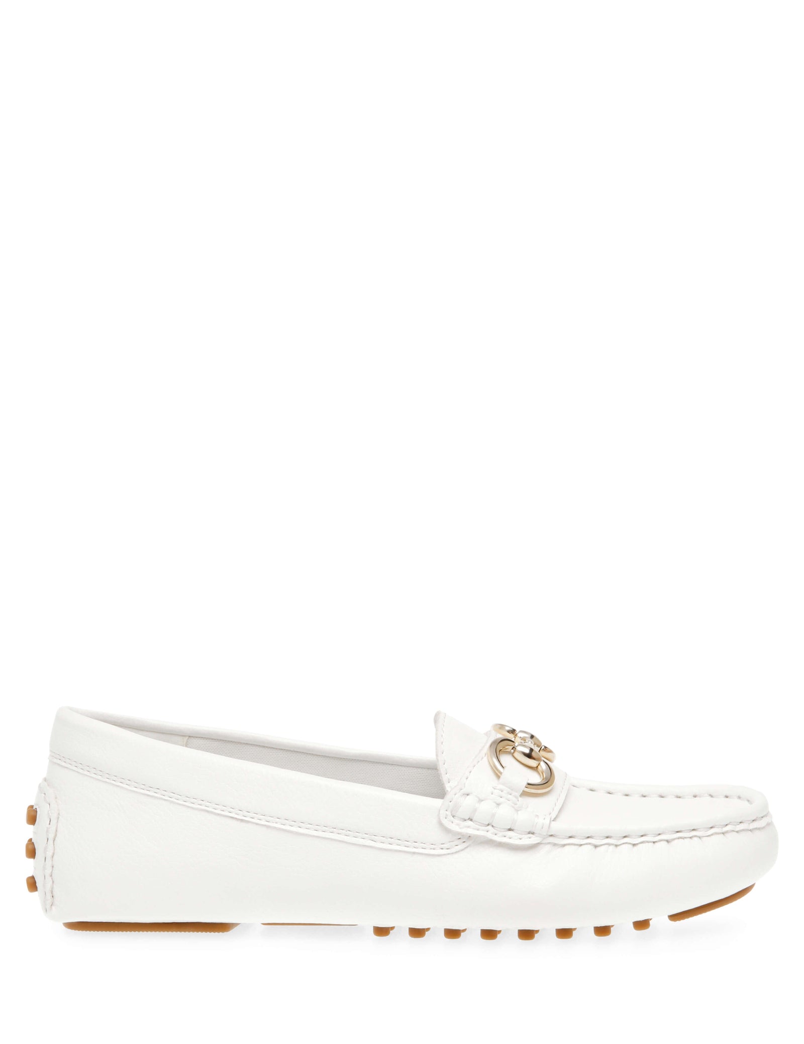 anne klein white flats