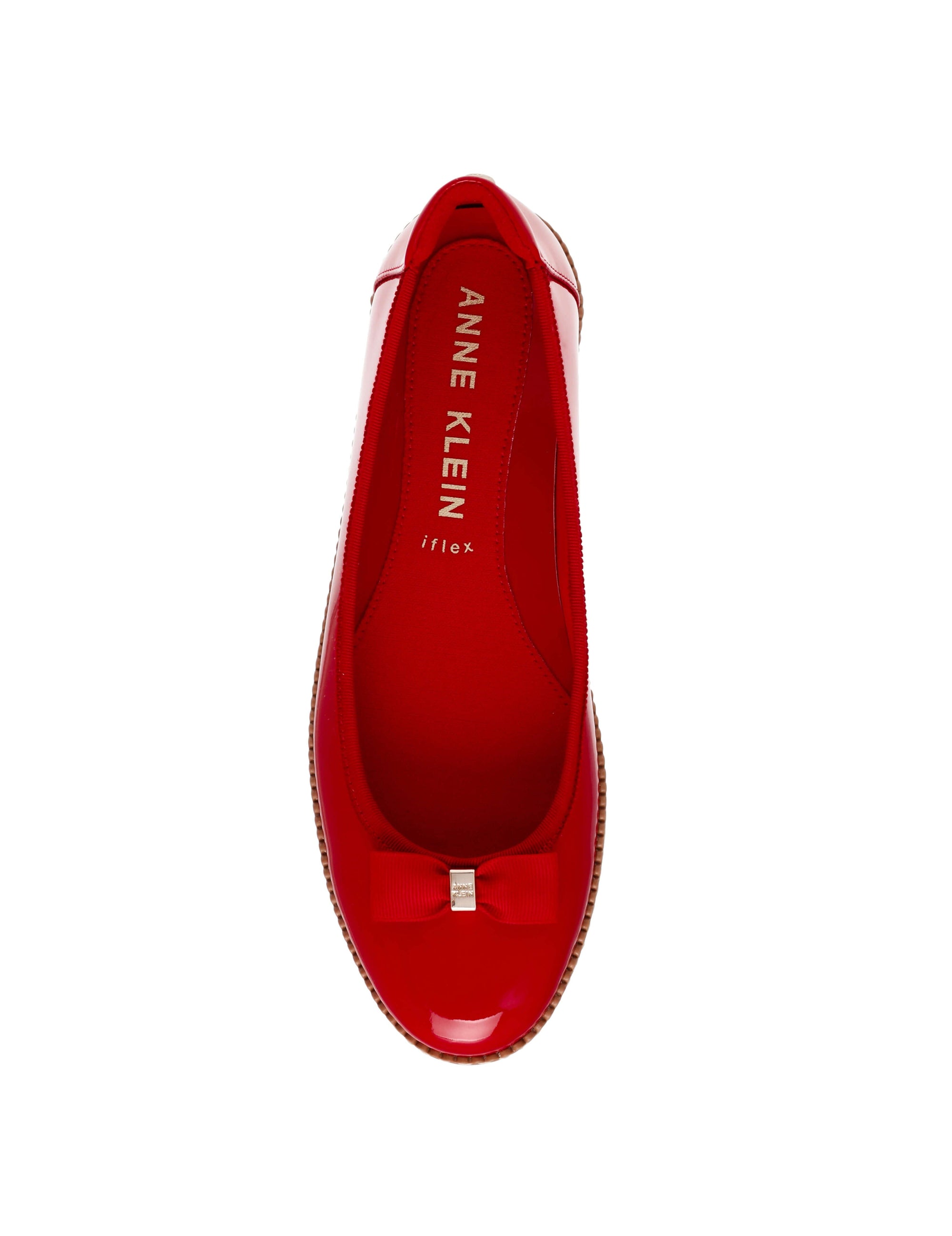 Anne klein sale red flats