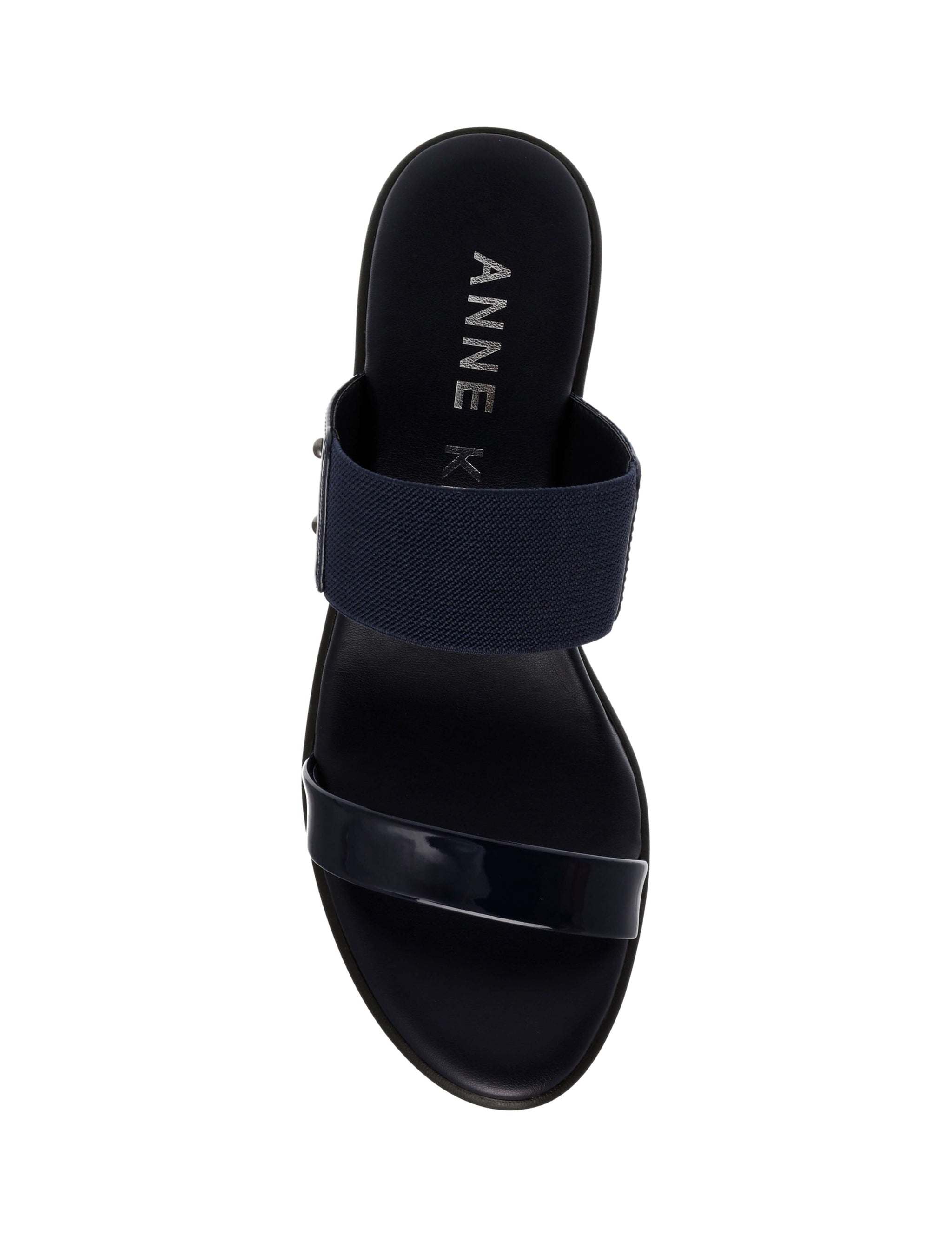 Anne klein cheap navy sandals