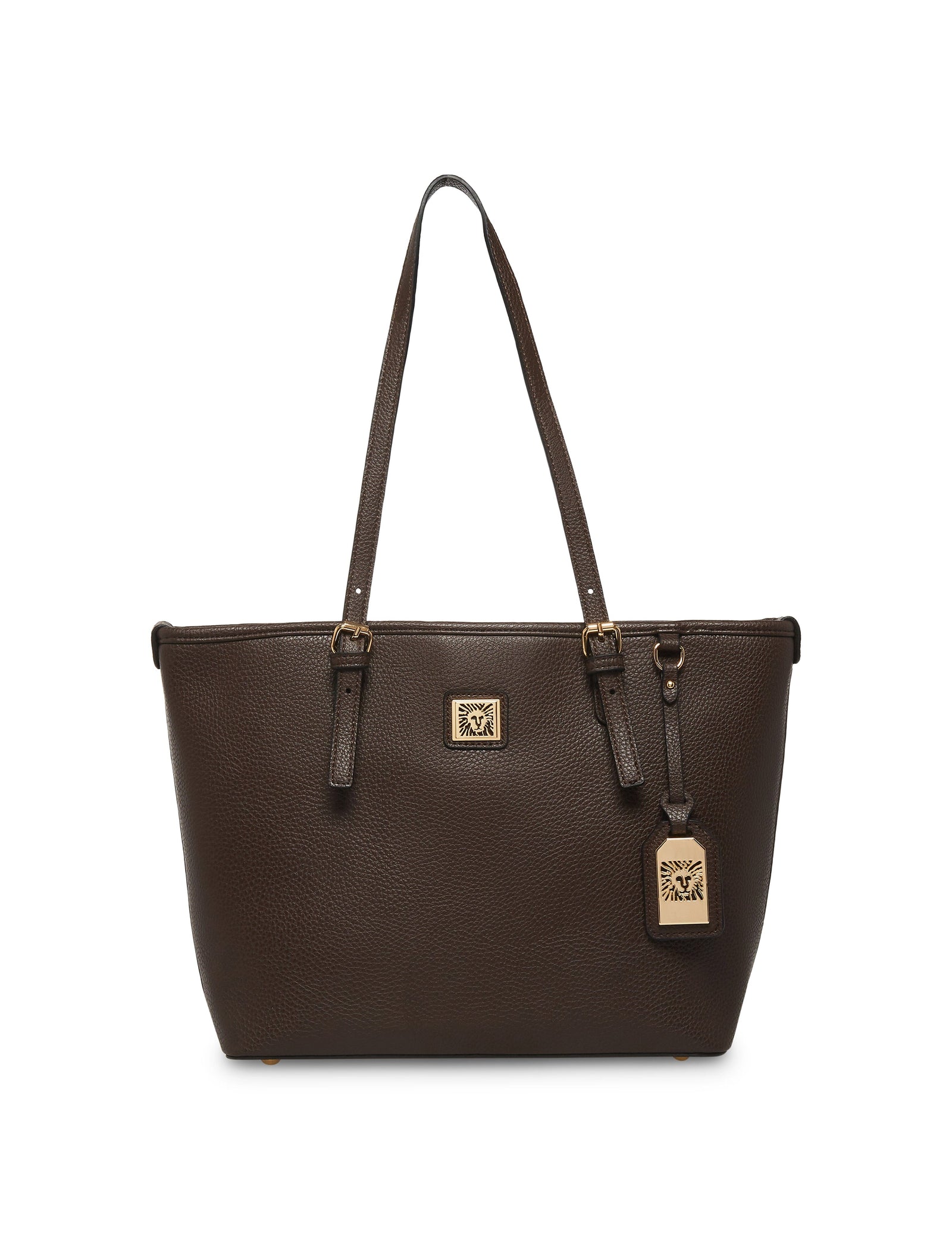 Anne Klein Convertible Crescent Shoulder Bag w/Braided Trim Saddle One  Size: Handbags: Amazon.com