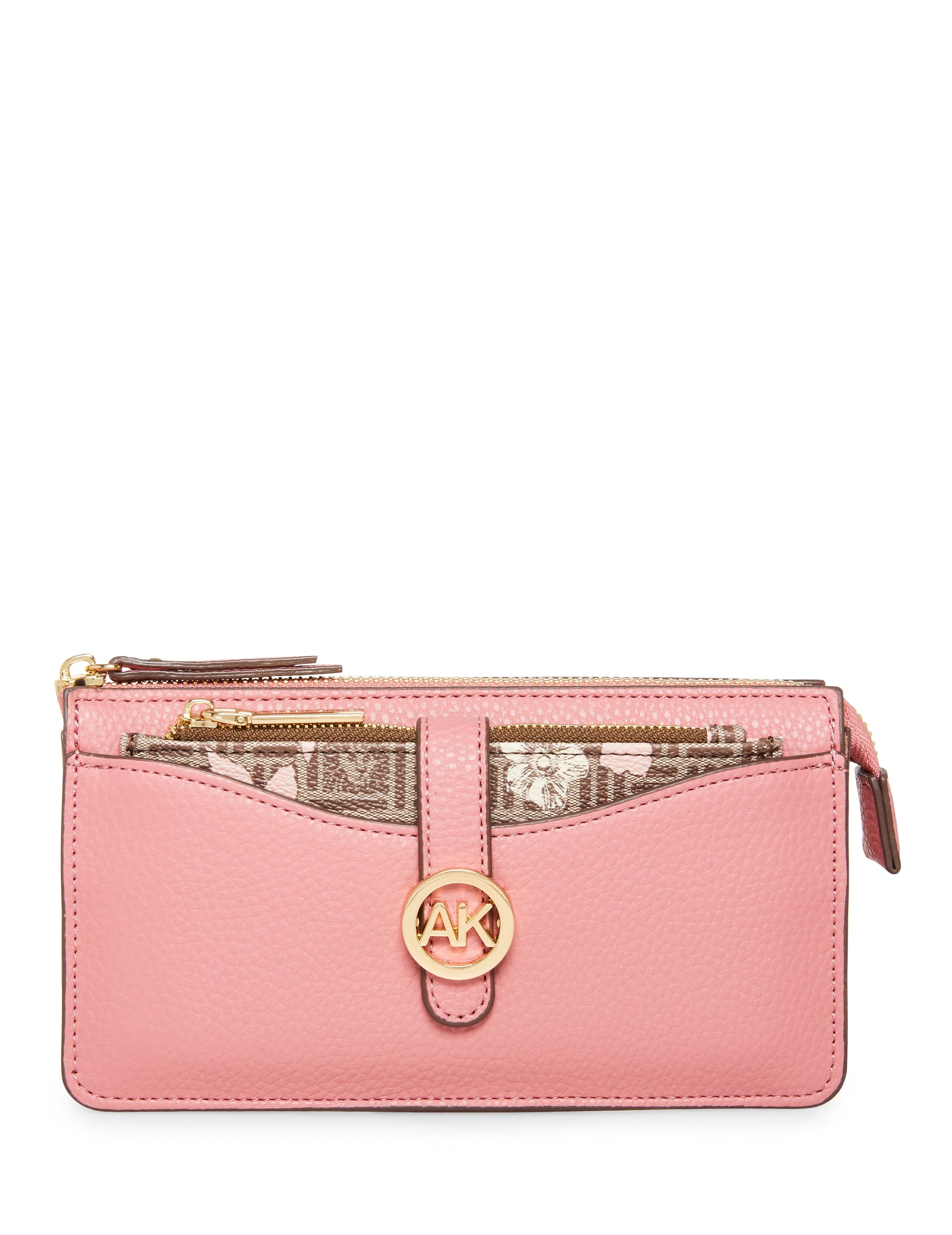 Boxed Wallet On A Chain Set With Removable Card Case Insert Anne Klein