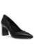 Anne Klein Black Benedette Pump