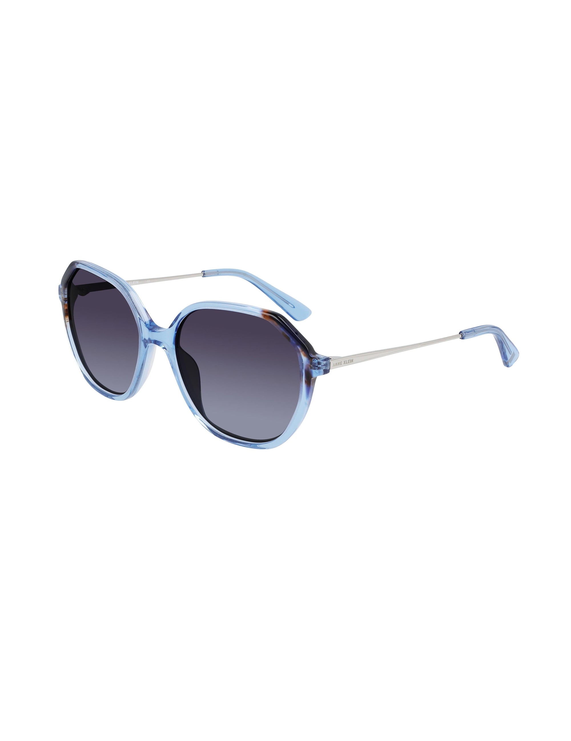 Anne Klein  Geometric Sunglasses