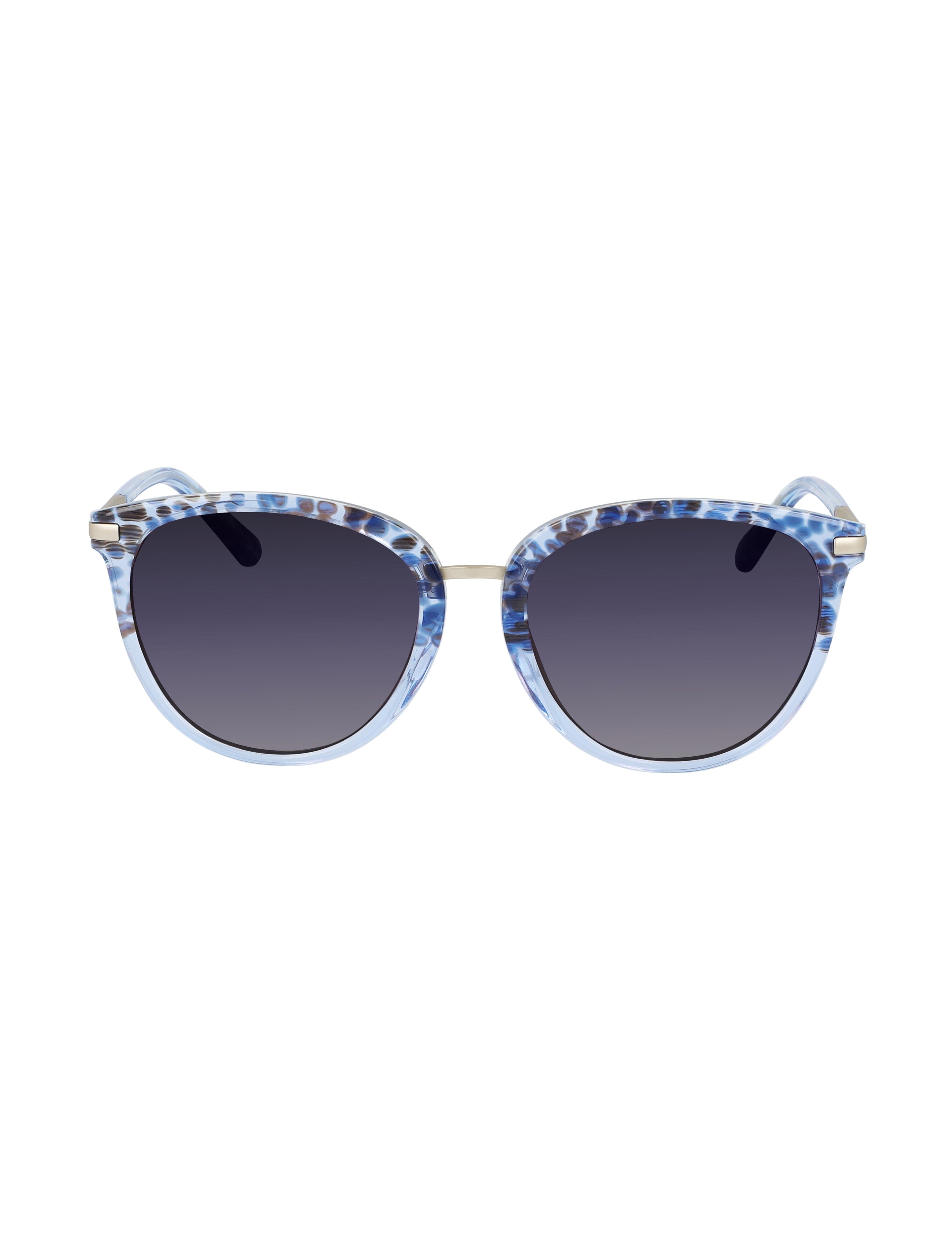 Anne Klein Forest Green Sunglasses Anne Klein AK7079 Sunglasses | Select Eyewear main image 3
