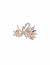 Anne Klein Rose Gold-Tone Rose Gold-Tone and Crystal Swan Brooch