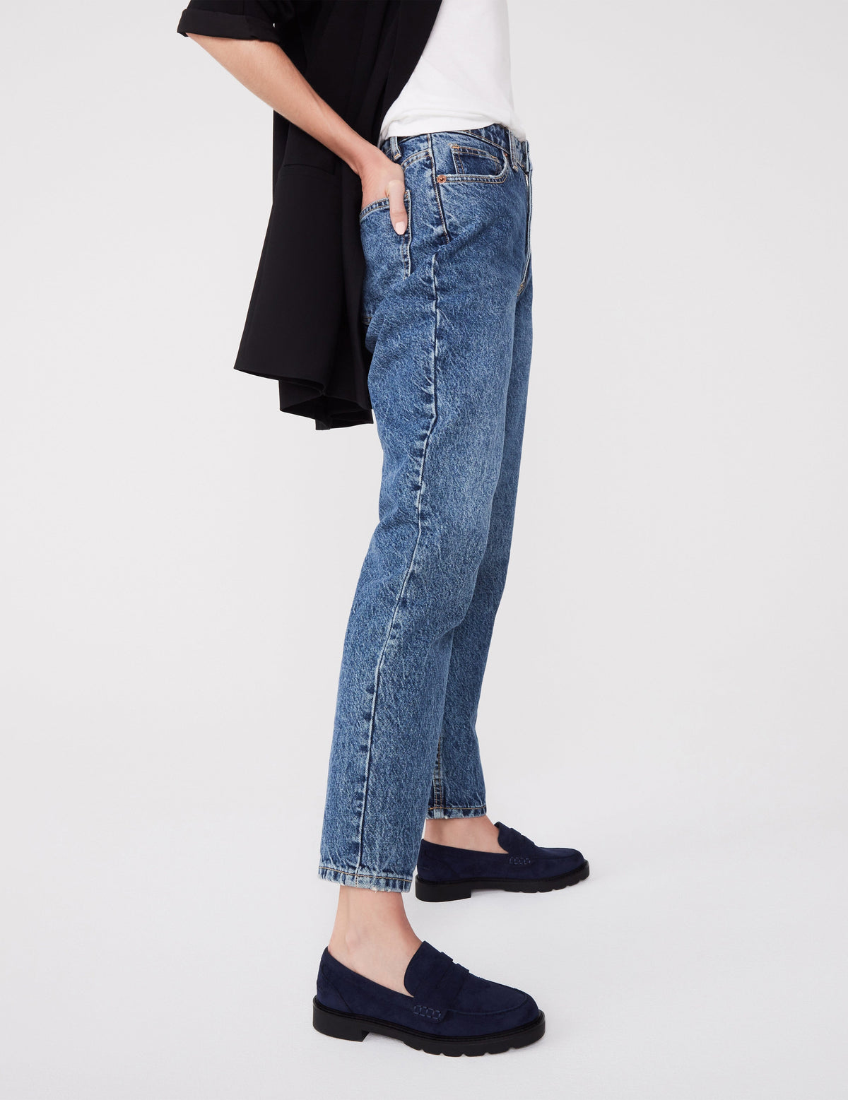 Anne Klein Emmylou Suede Loafer