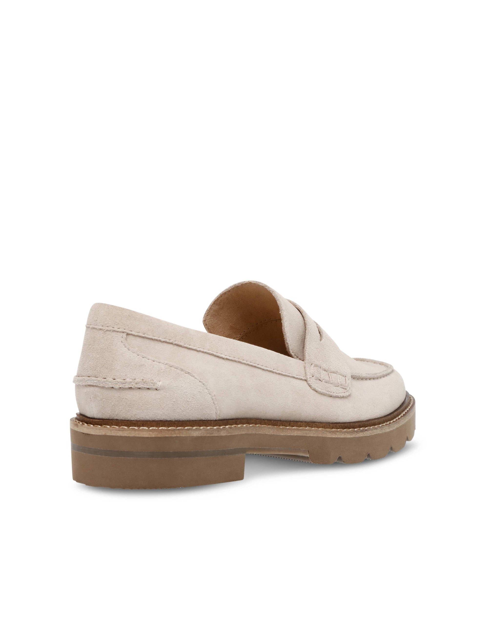 Anne klein leather loafers on sale