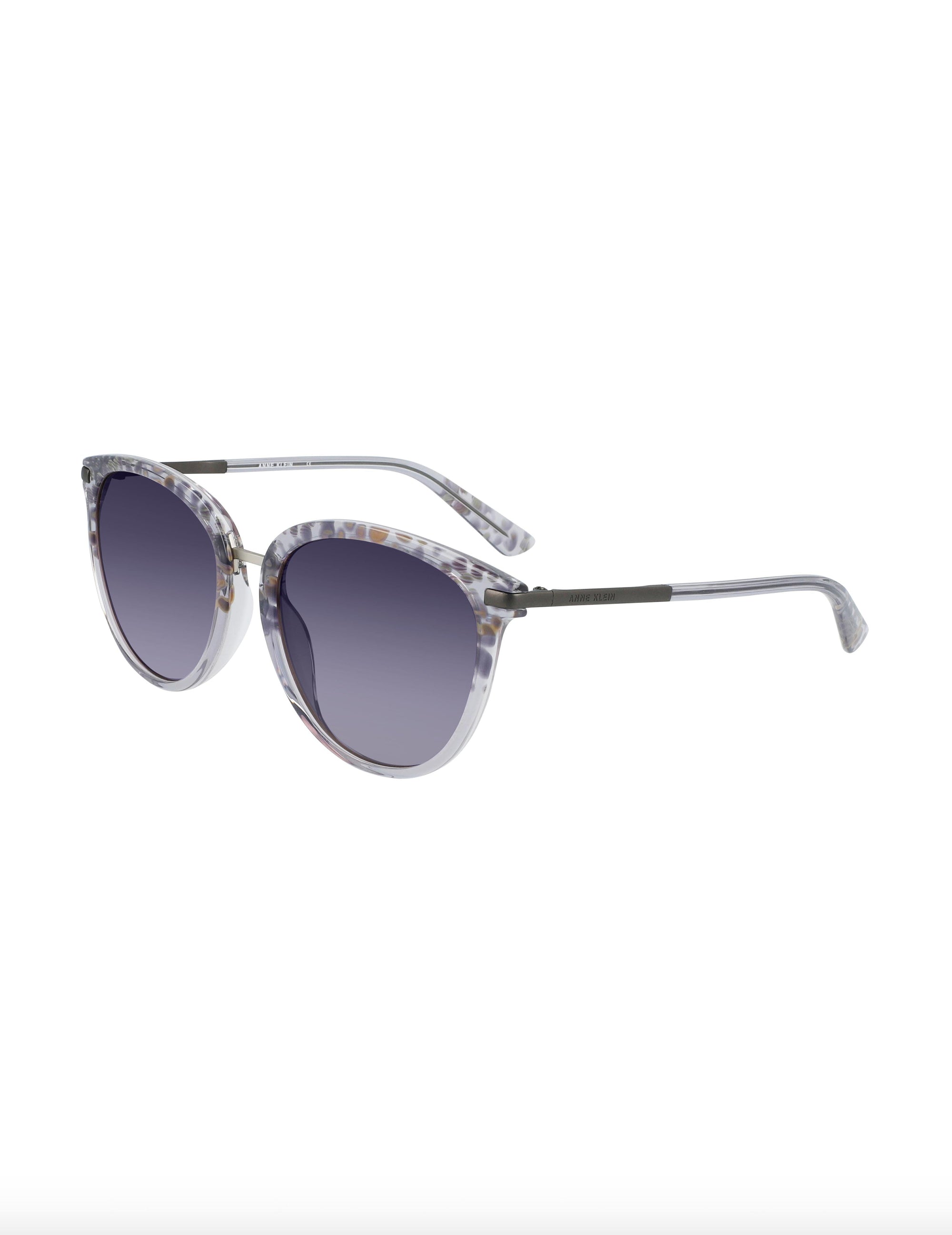 Anne Klein  Animal Print Square Sunglasses