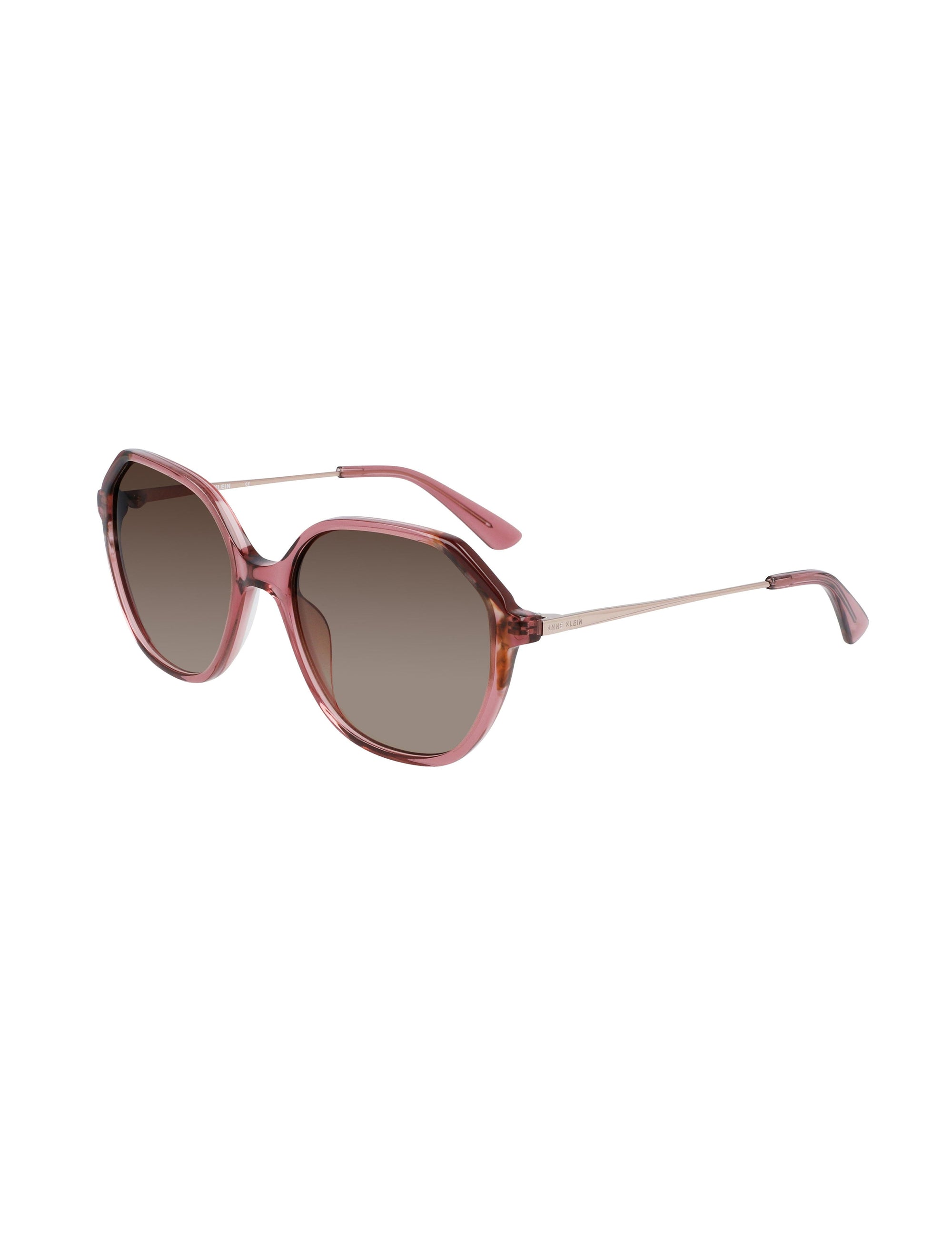 Anne Klein  Geometric Sunglasses