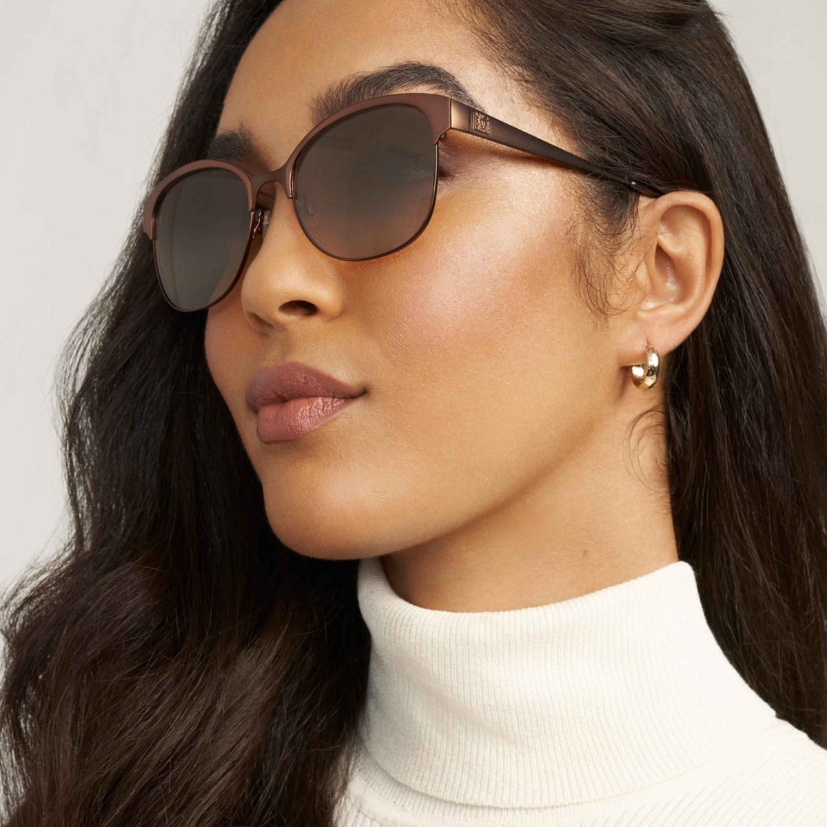 Mocha-Two-Tone-Metal-Square- 