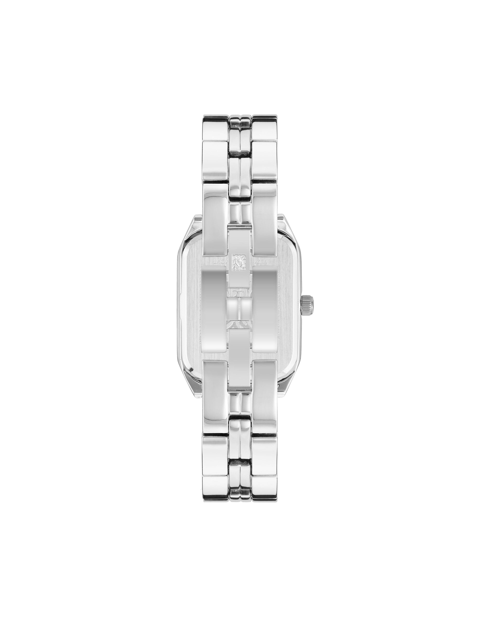 Octagonal Shaped Metal Bracelet Watch