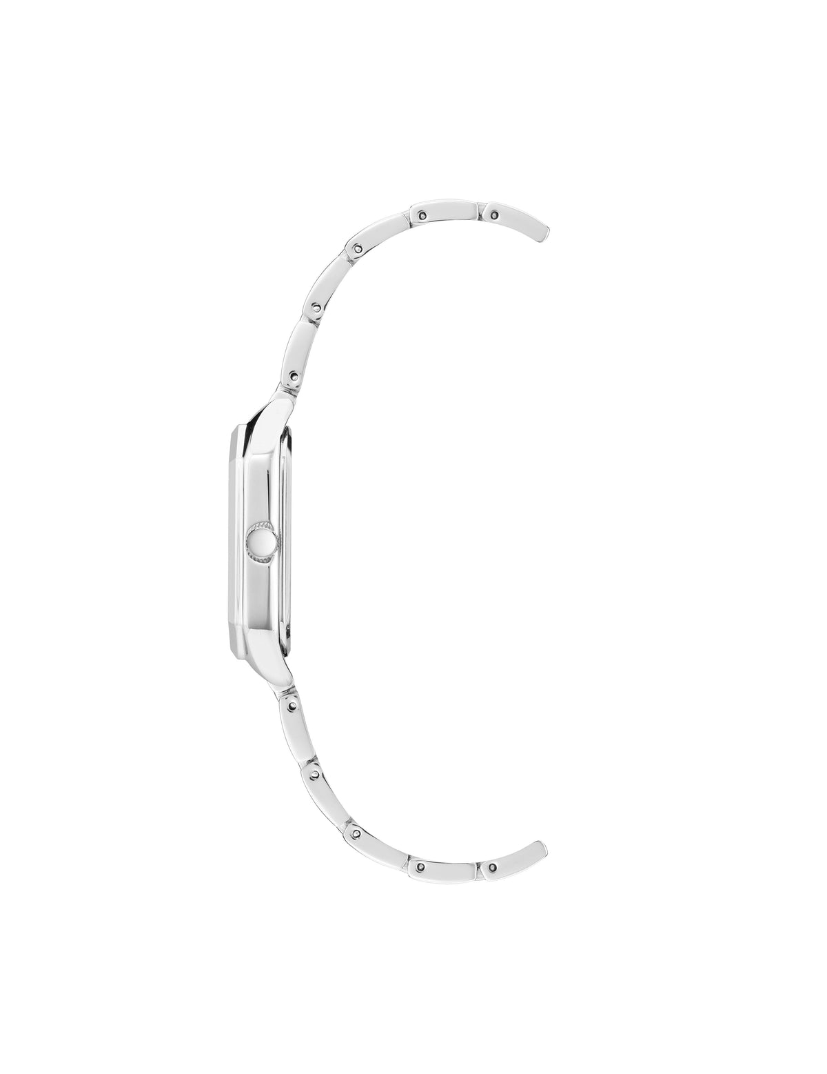 Anne Klein  Octagonal Shaped Metal Bracelet Watch